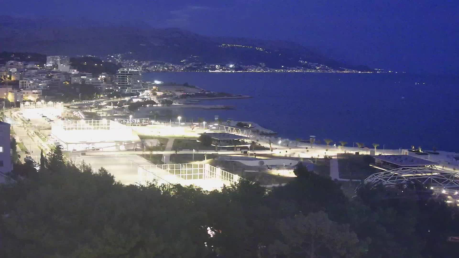 Strand Žnjan und Sportanlagen – Split