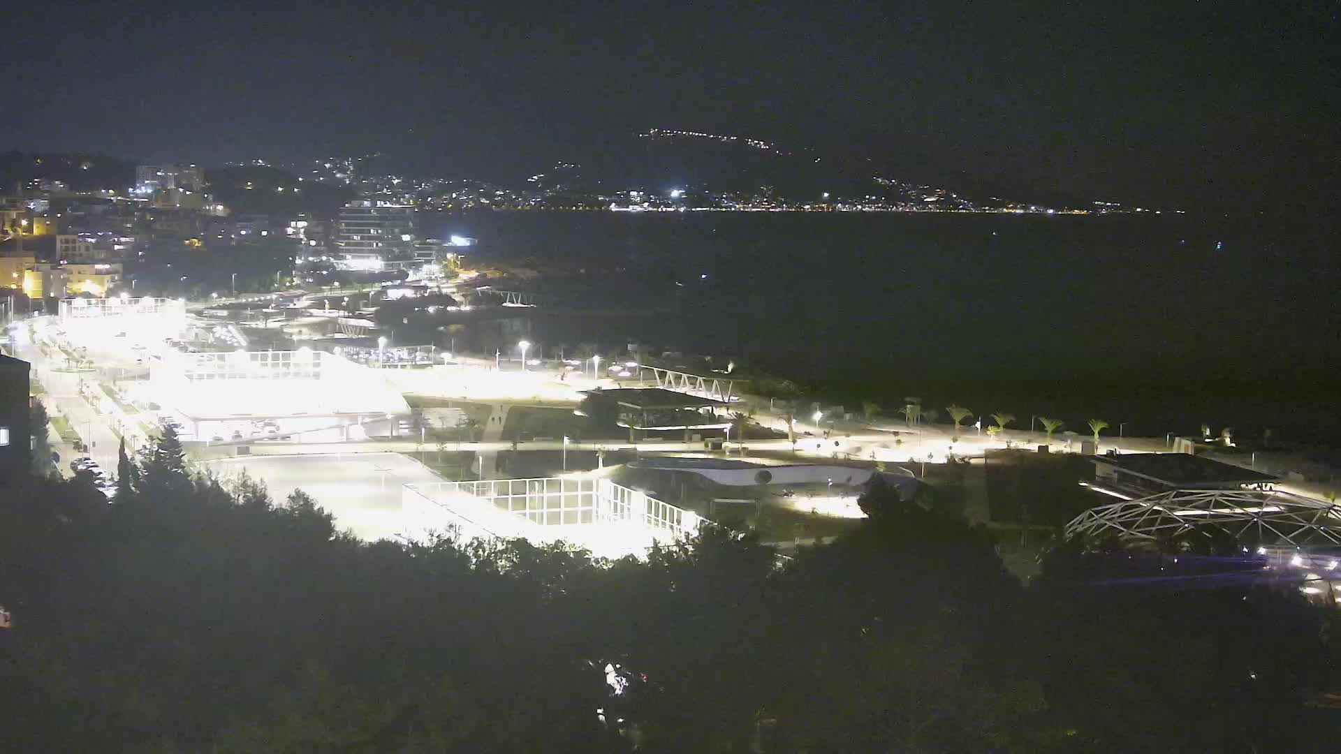 Playa Žnjan e instalaciones deportivas – Split
