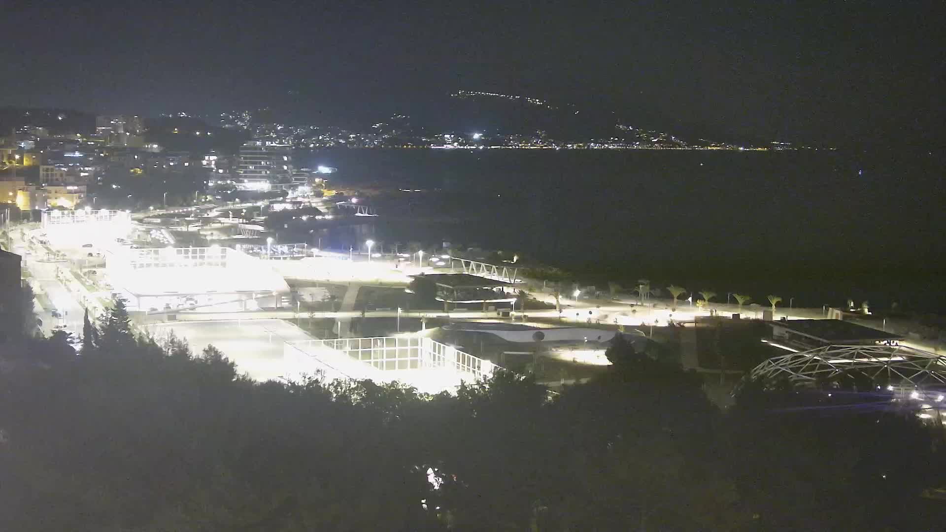Žnjan beach and sports facilities – Split
