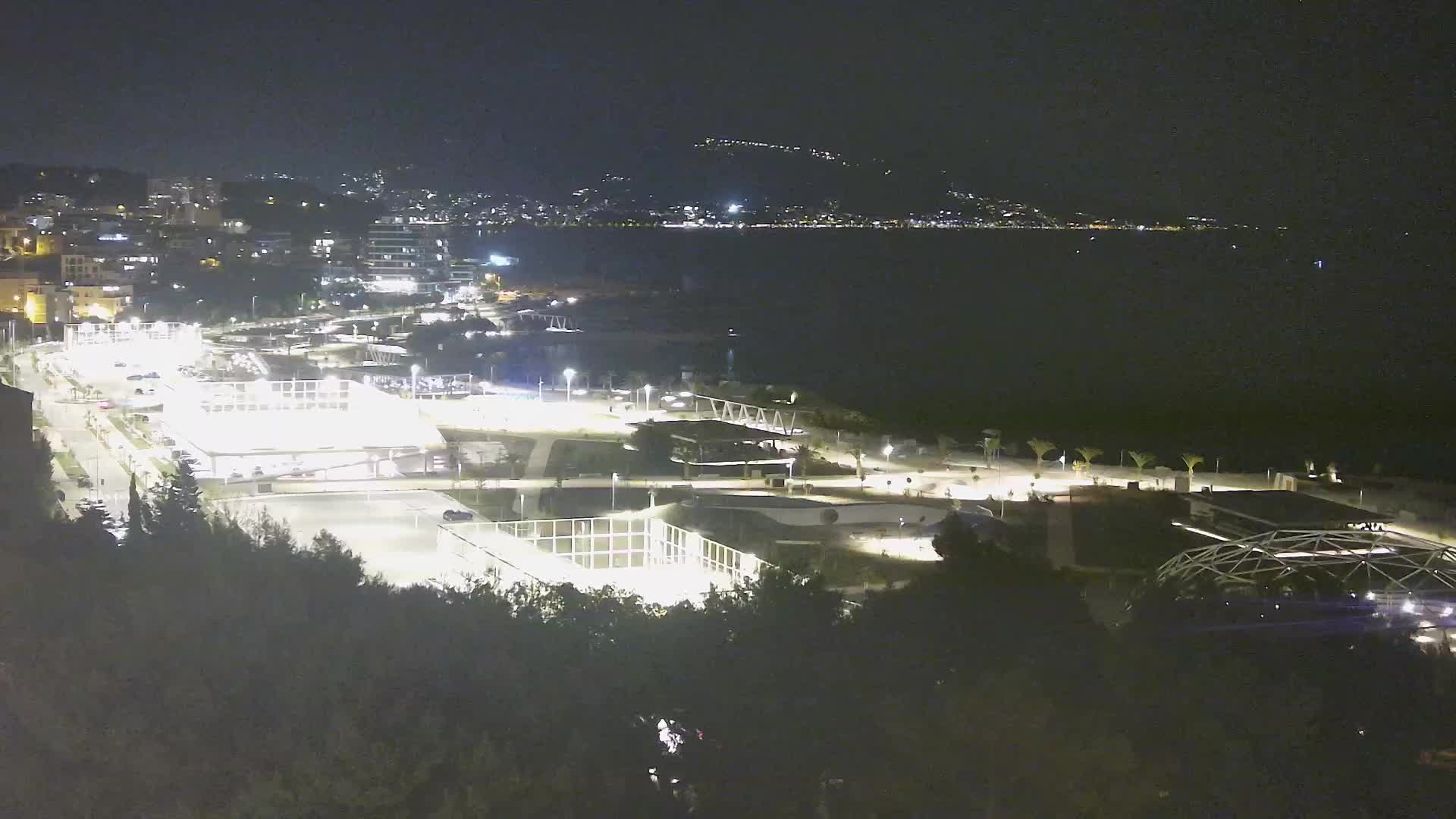 Strand Žnjan und Sportanlagen – Split