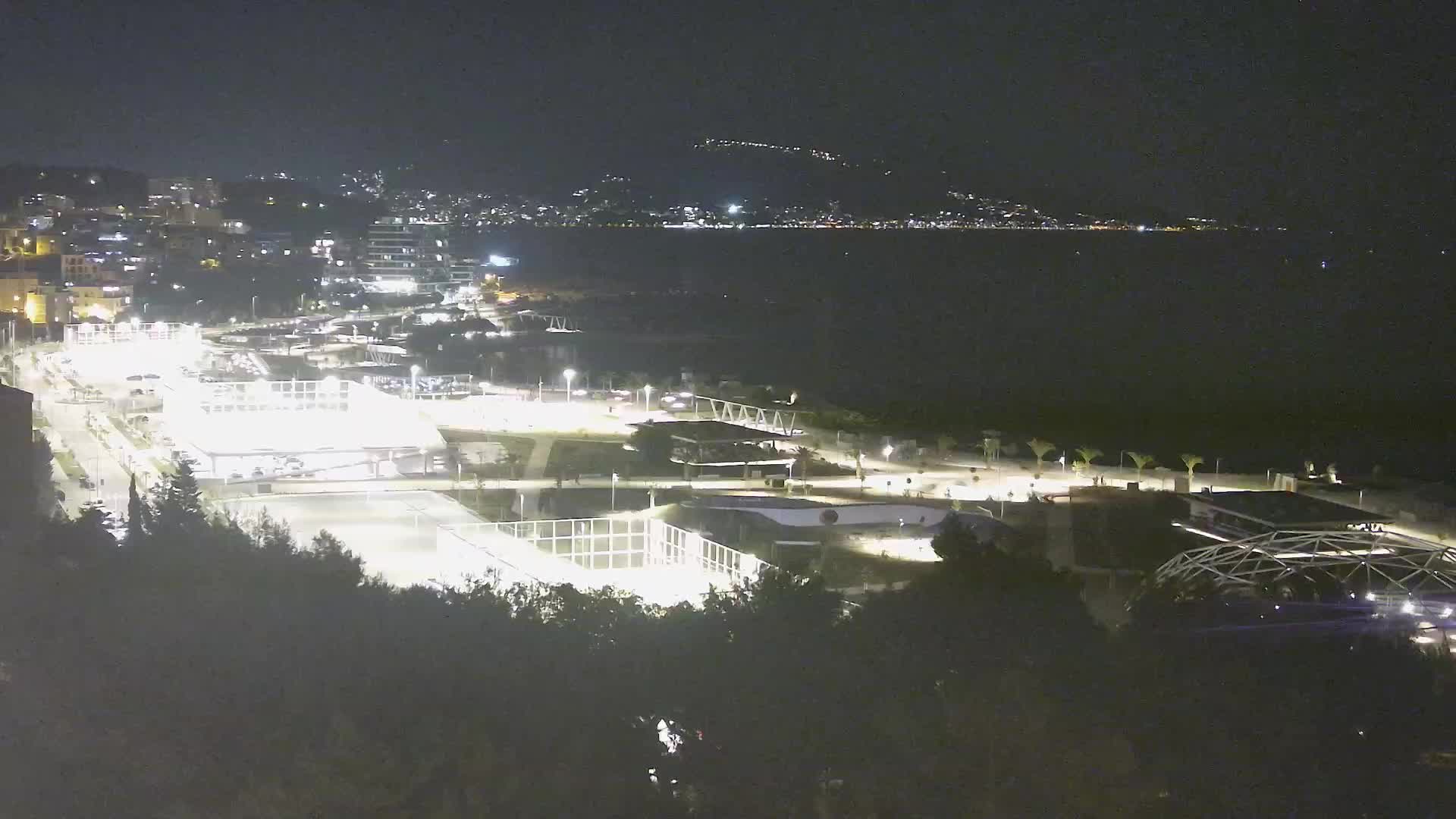 Plaža Žnjan in športni objekti – Split