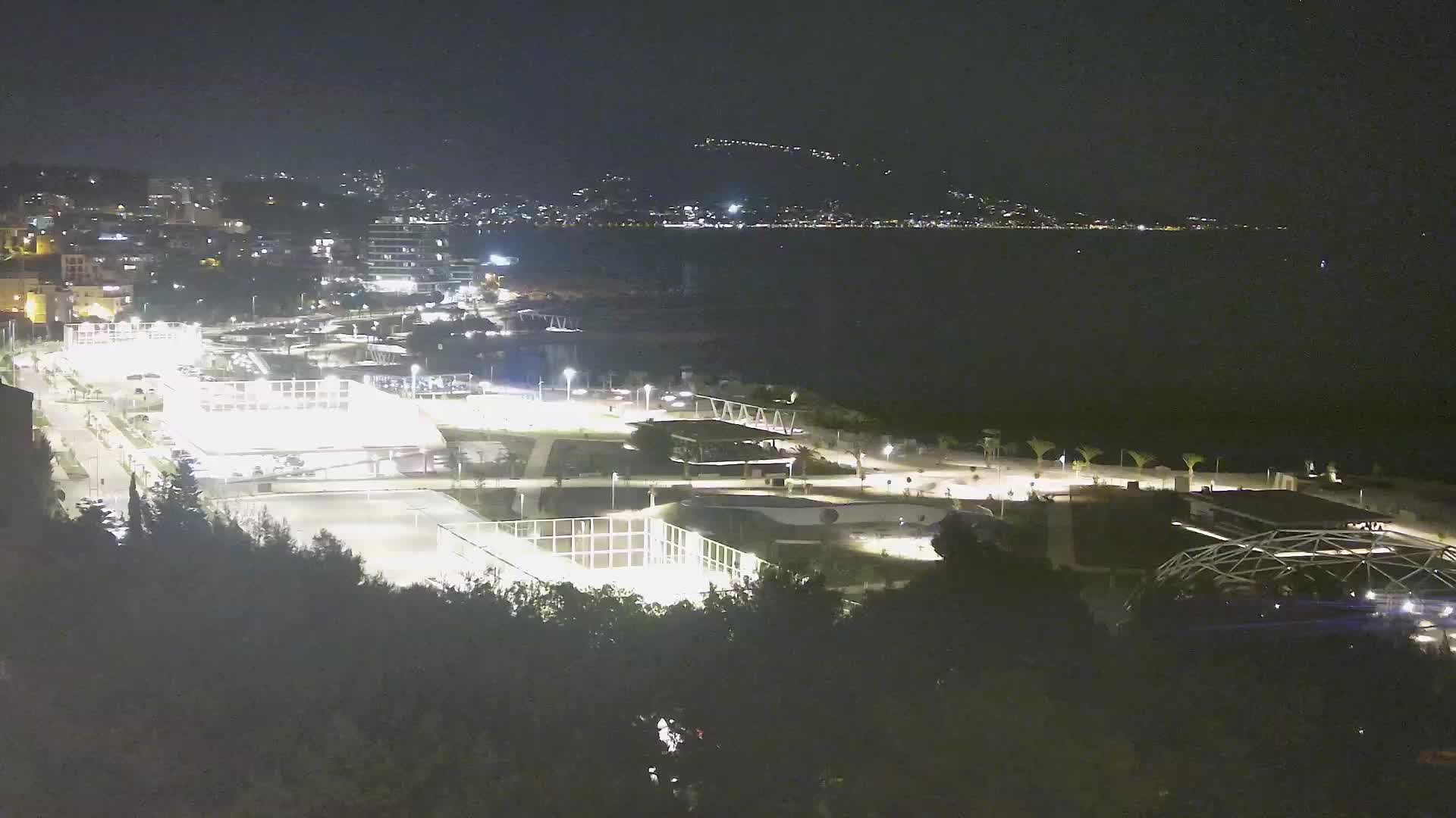 Strand Žnjan und Sportanlagen – Split