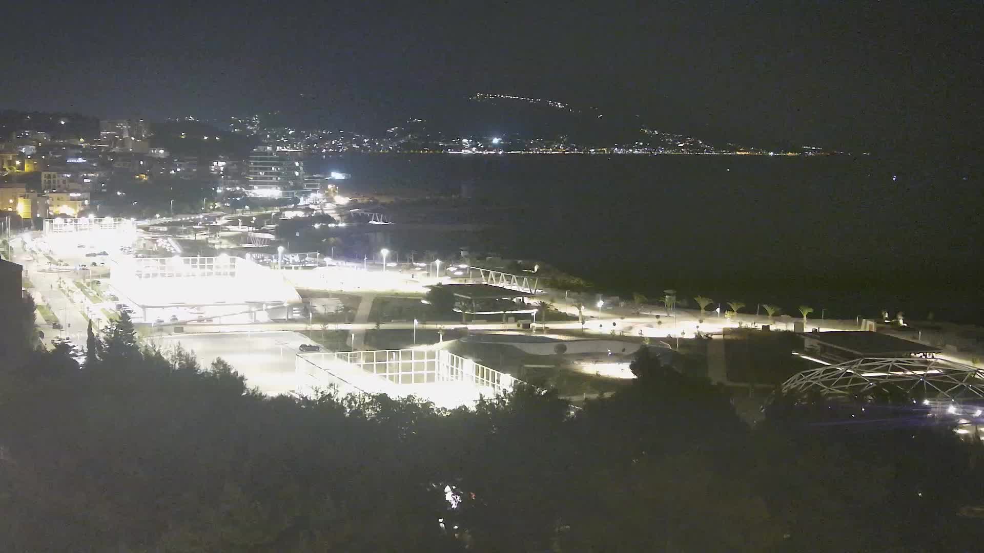 Plage Žnjan et installations sportives – Split