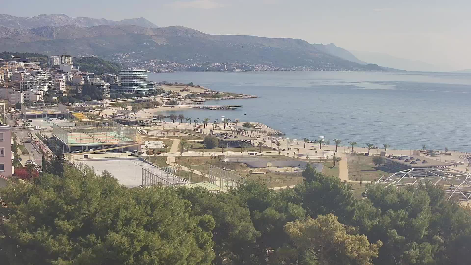 Playa Žnjan e instalaciones deportivas – Split