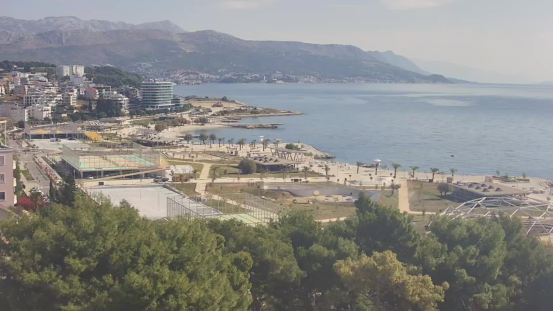 Plage Žnjan et installations sportives – Split