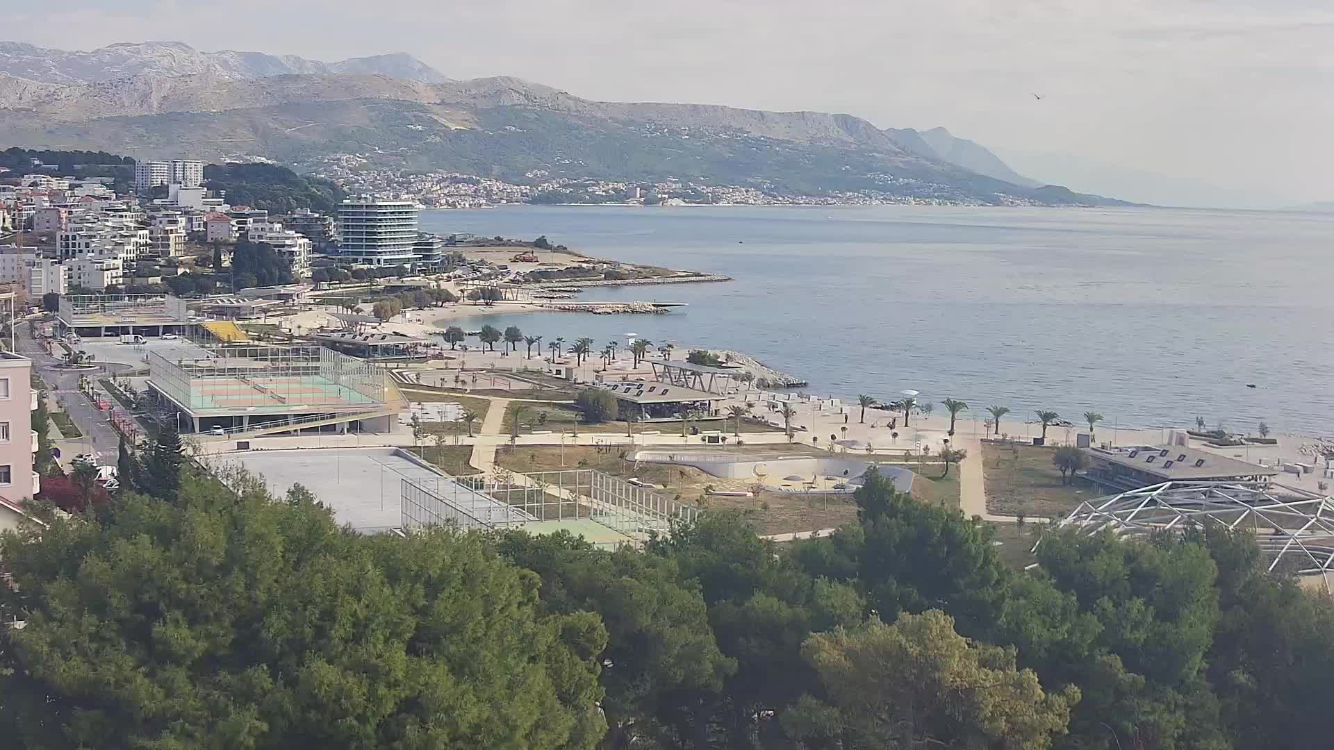 Strand Žnjan und Sportanlagen – Split