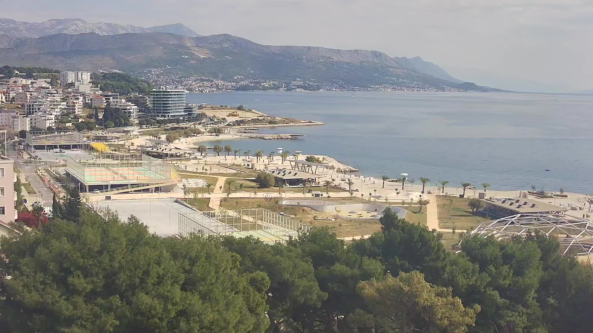 Plaža Žnjan in športni objekti – Split