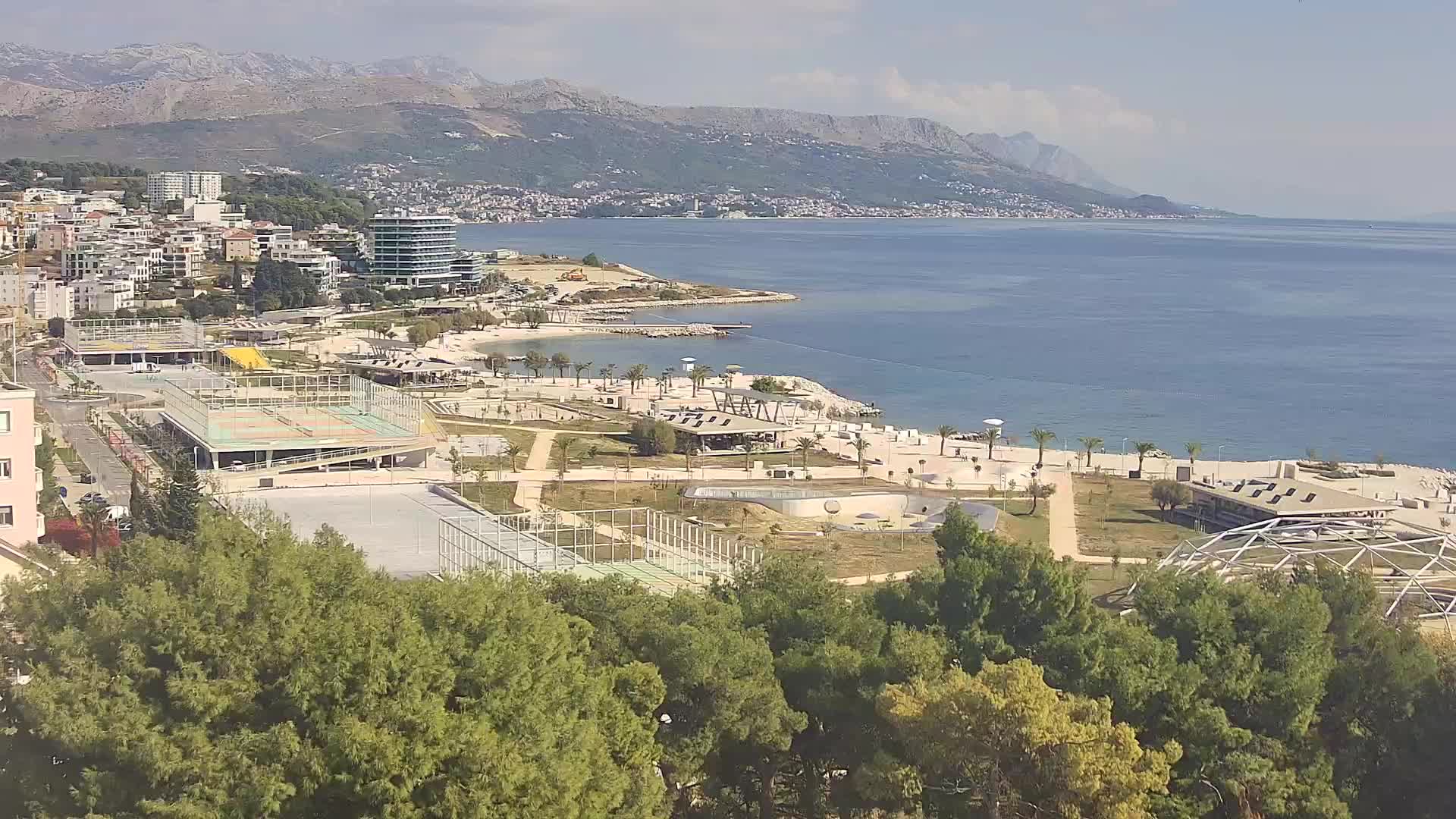 Žnjan beach and sports facilities – Split