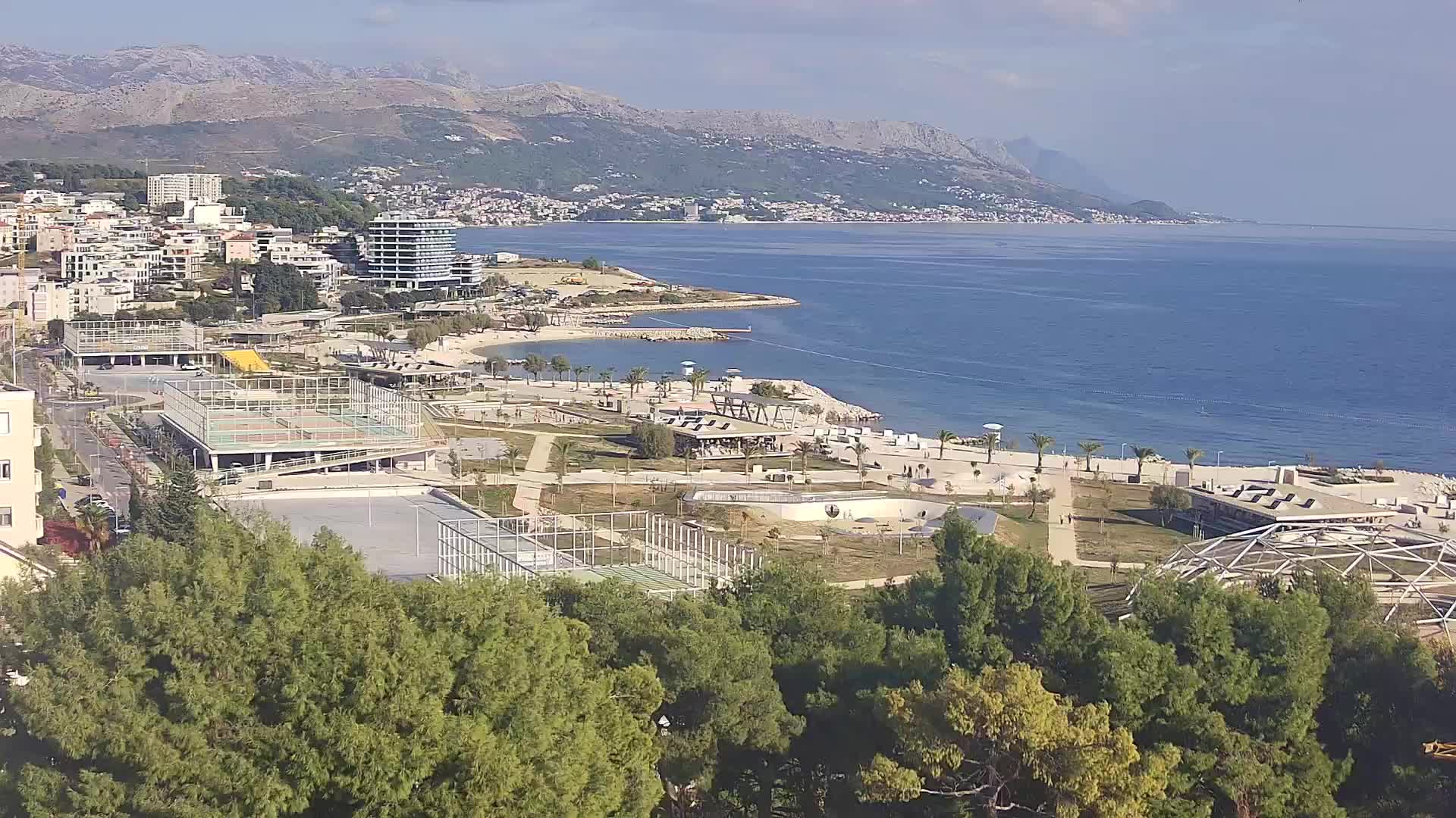 Spiaggia di Žnjan e impianti sportivi – Spalato
