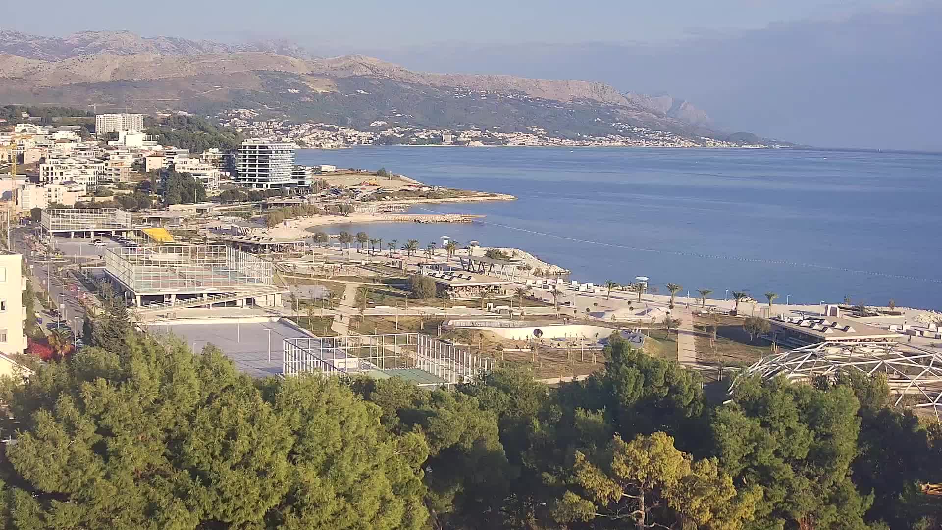 Playa Žnjan e instalaciones deportivas – Split