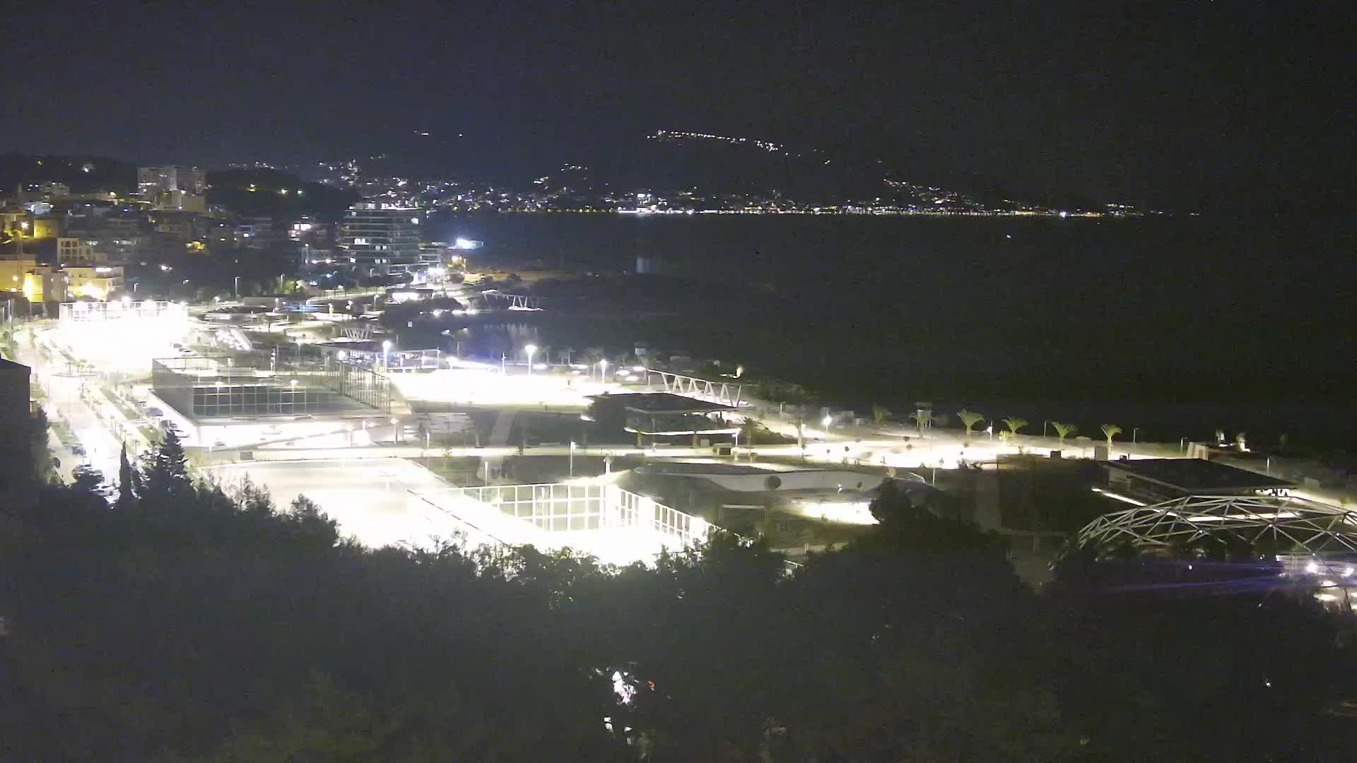 Strand Žnjan und Sportanlagen – Split