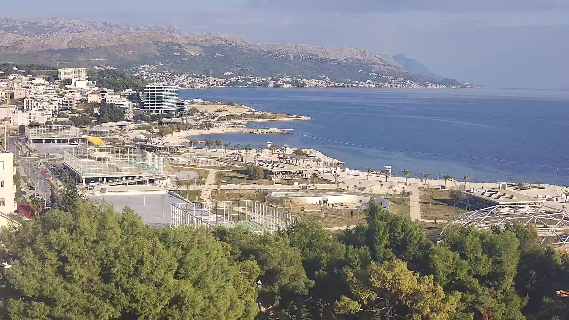 Žnjan beach and sports facilities – Split