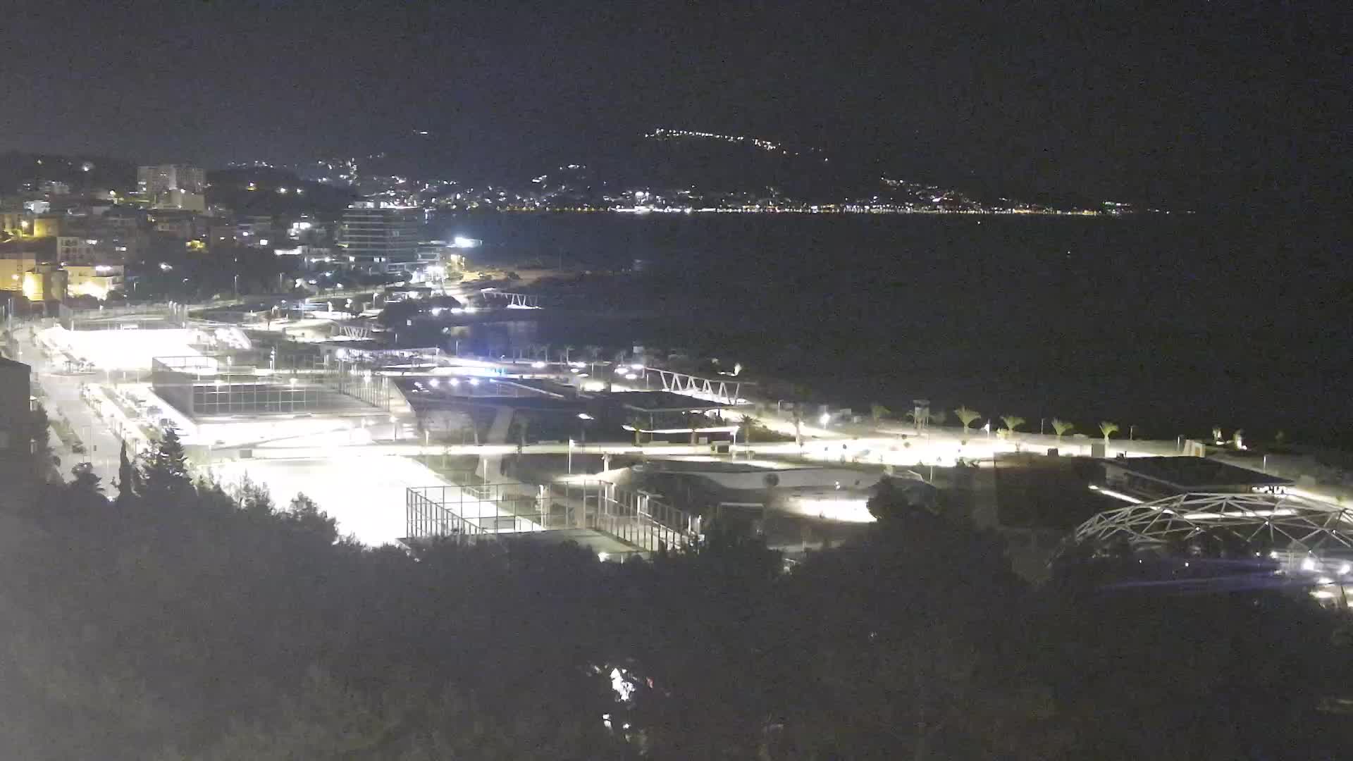 Plaža Žnjan in športni objekti – Split