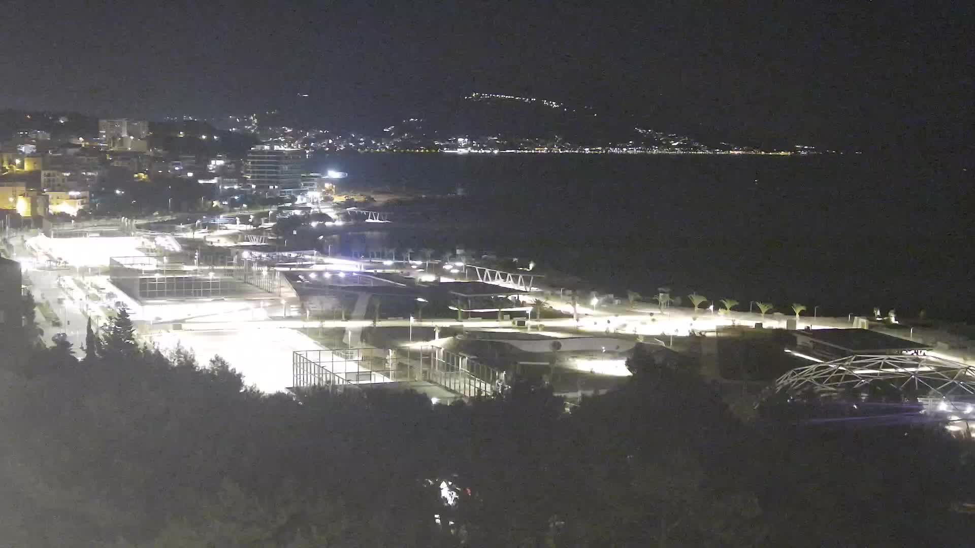 Žnjan beach and sports facilities – Split