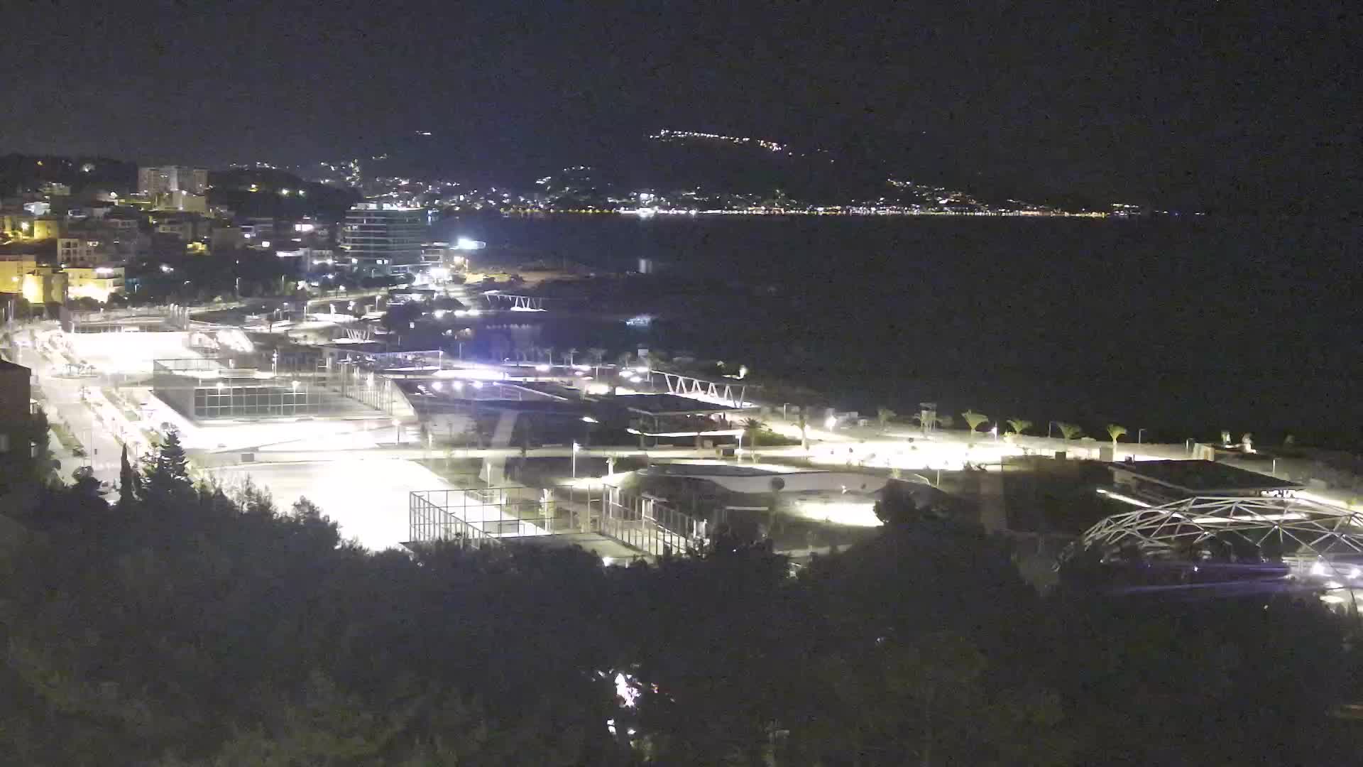 Plaža Žnjan in športni objekti – Split