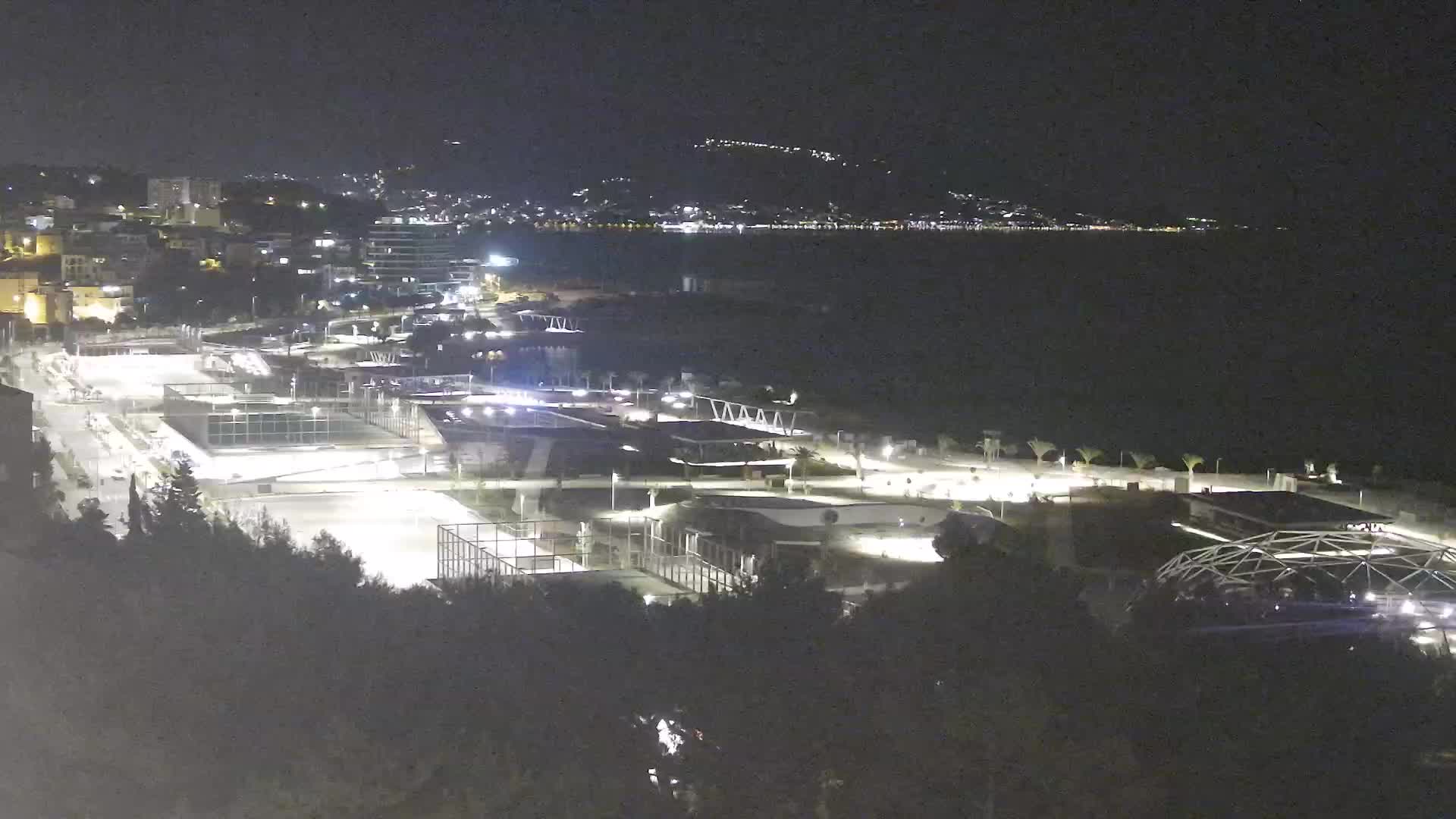 Strand Žnjan und Sportanlagen – Split