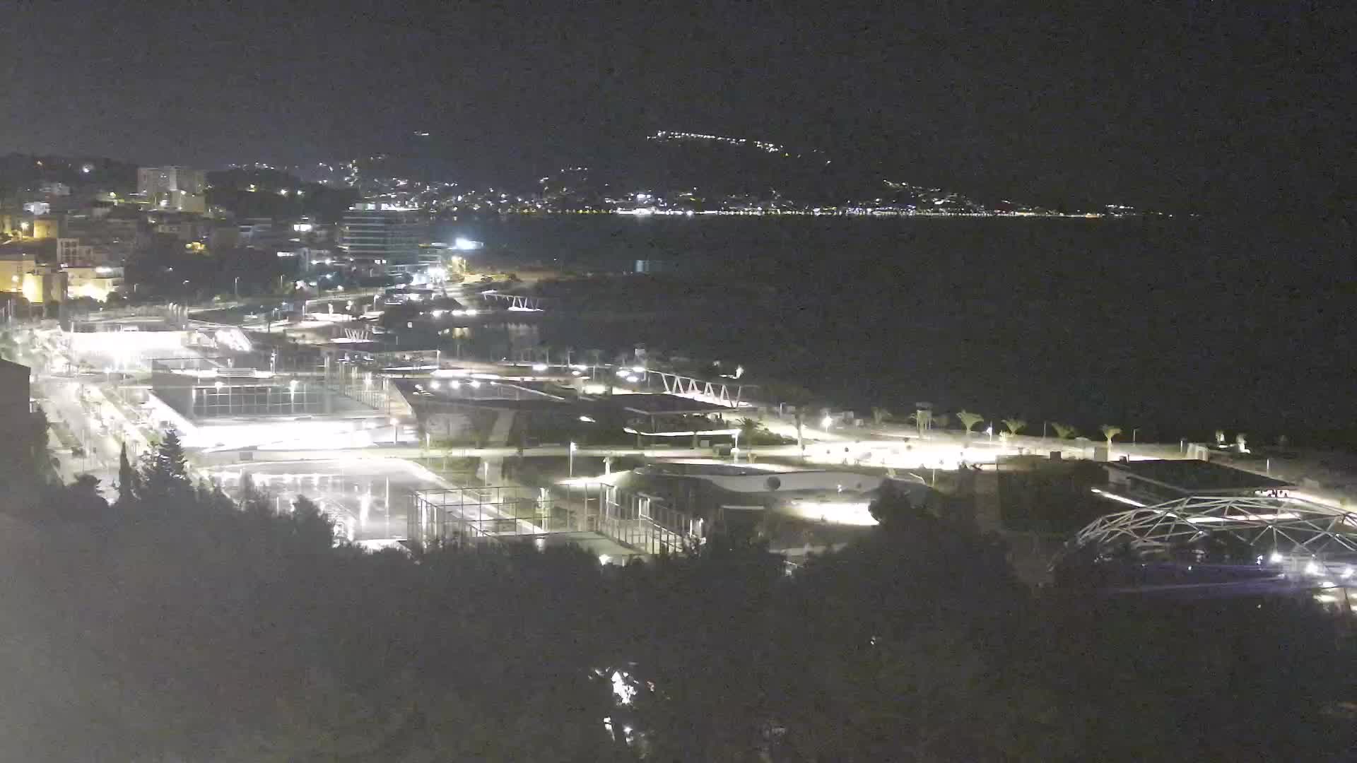 Strand Žnjan und Sportanlagen – Split
