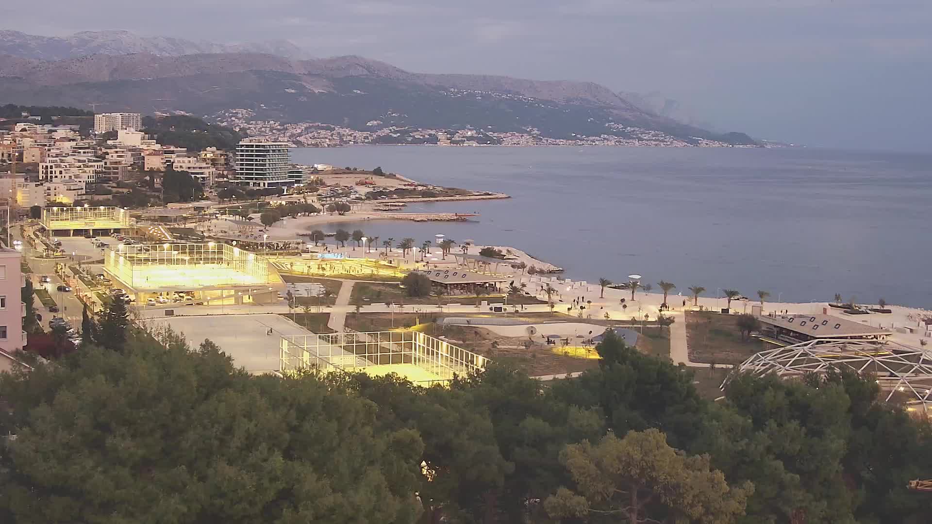 Žnjan beach and sports facilities – Split
