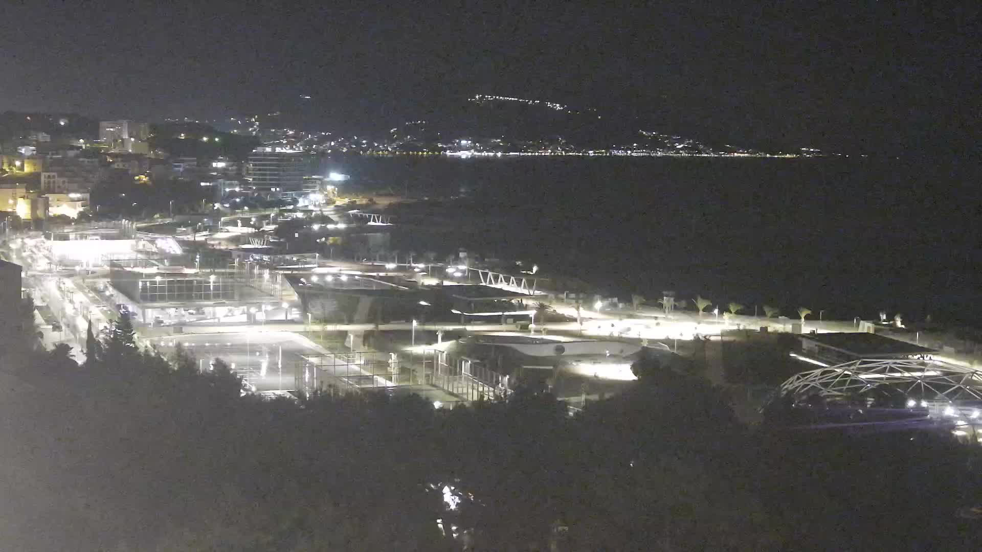Strand Žnjan und Sportanlagen – Split