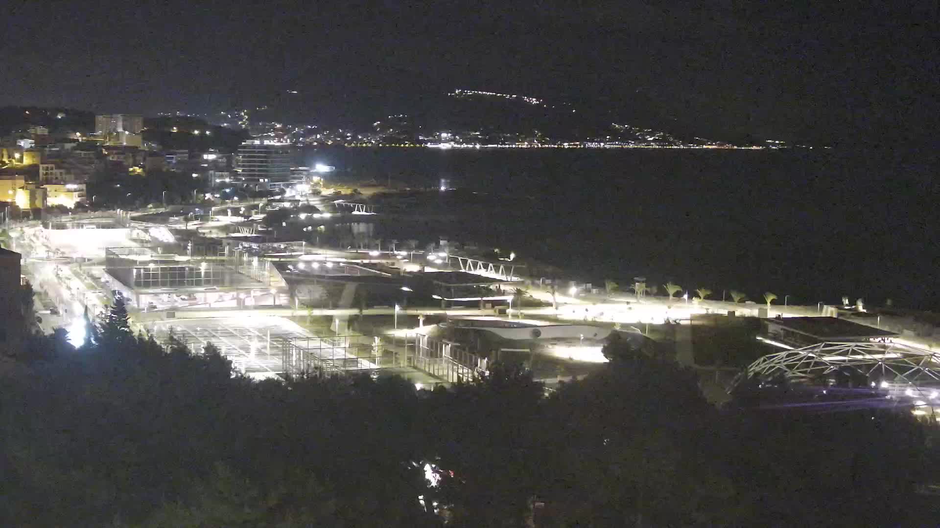 Strand Žnjan und Sportanlagen – Split