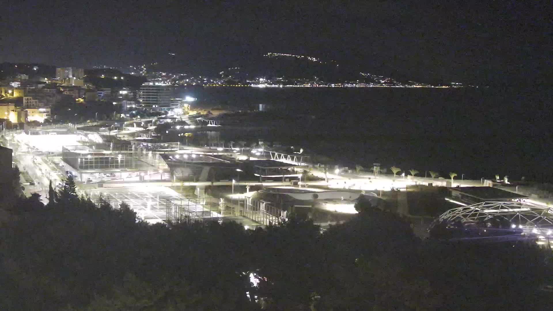 Spiaggia di Žnjan e impianti sportivi – Spalato