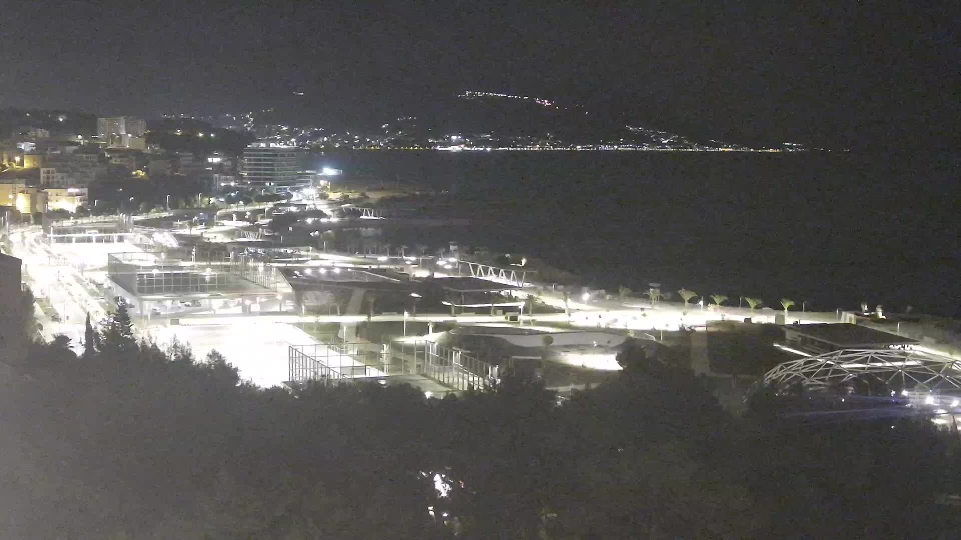 Žnjan beach and sports facilities – Split