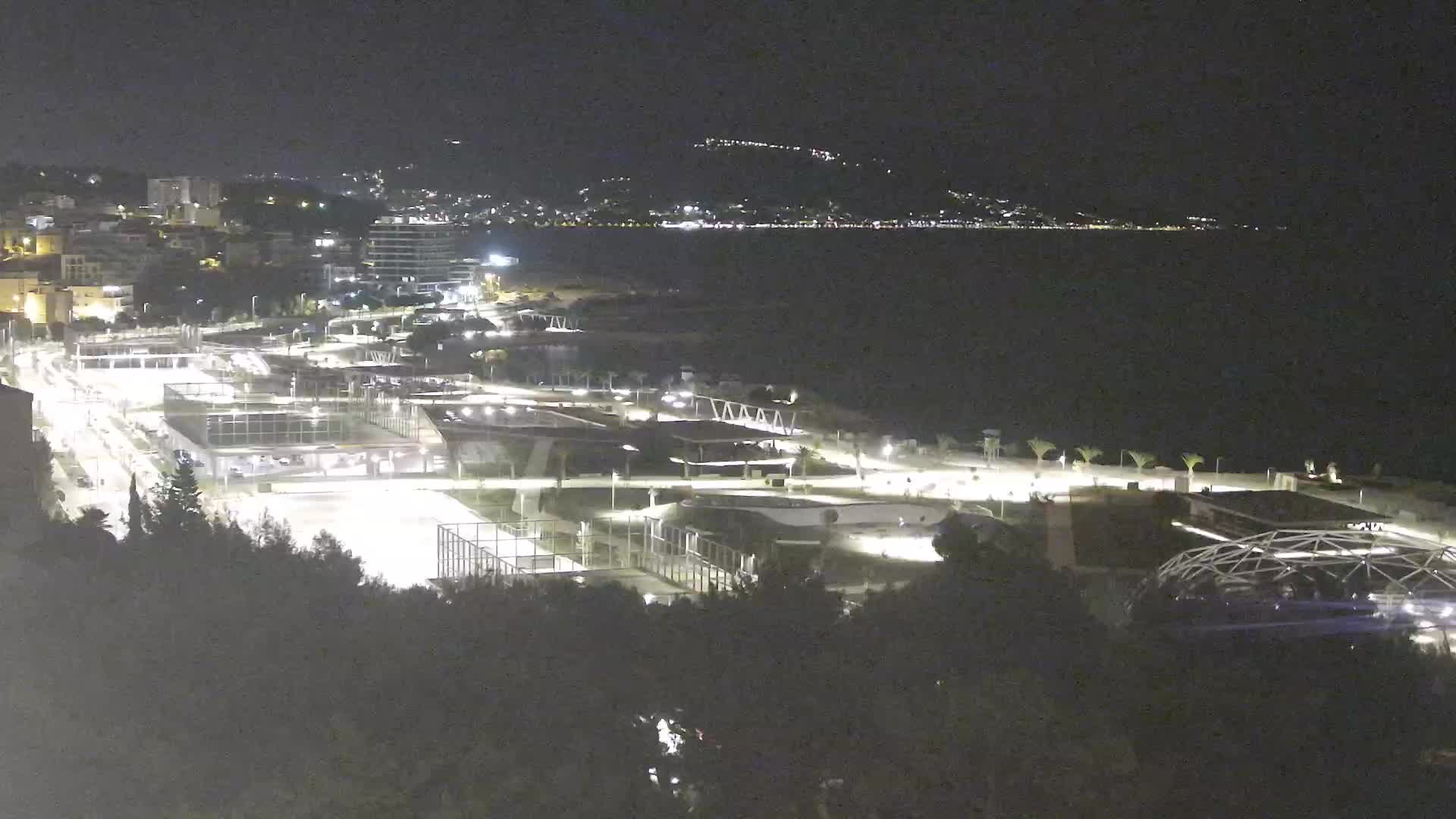 Spiaggia di Žnjan e impianti sportivi – Spalato