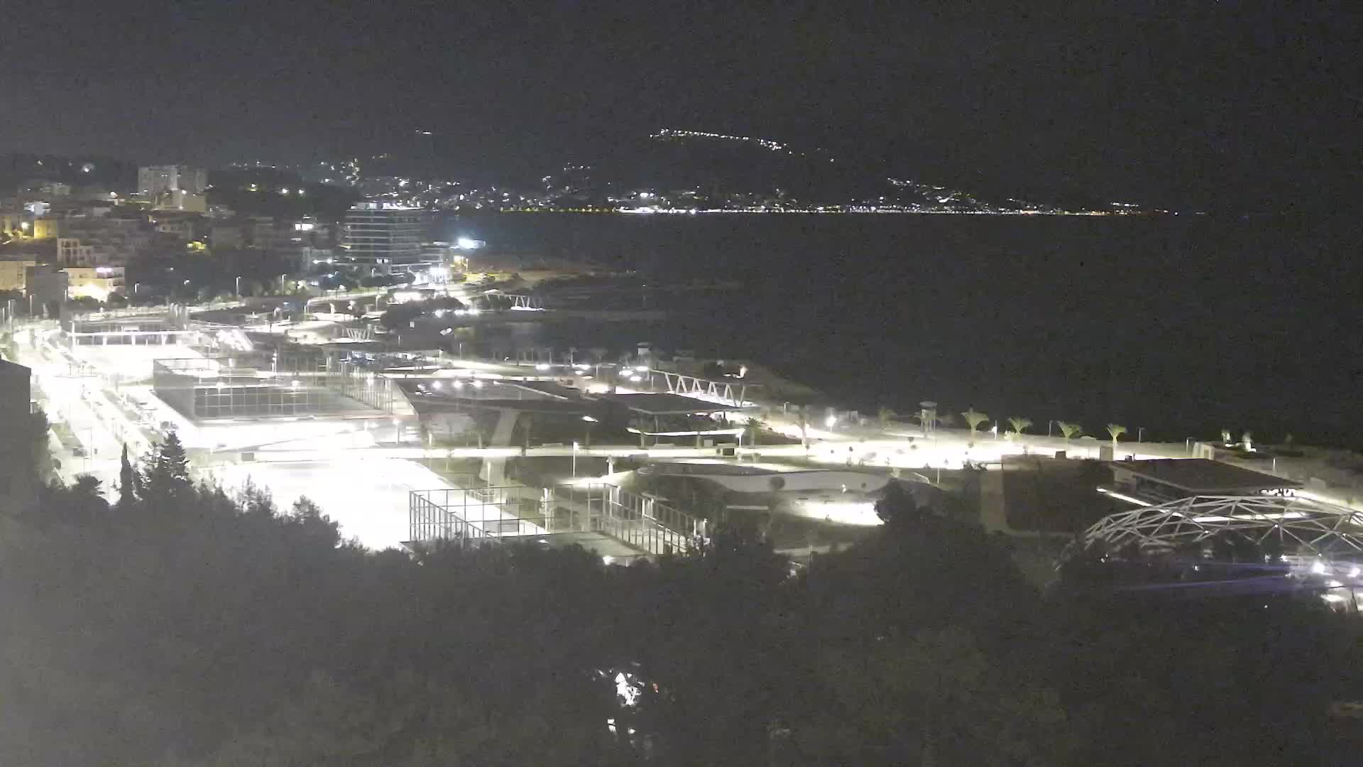 Strand Žnjan und Sportanlagen – Split