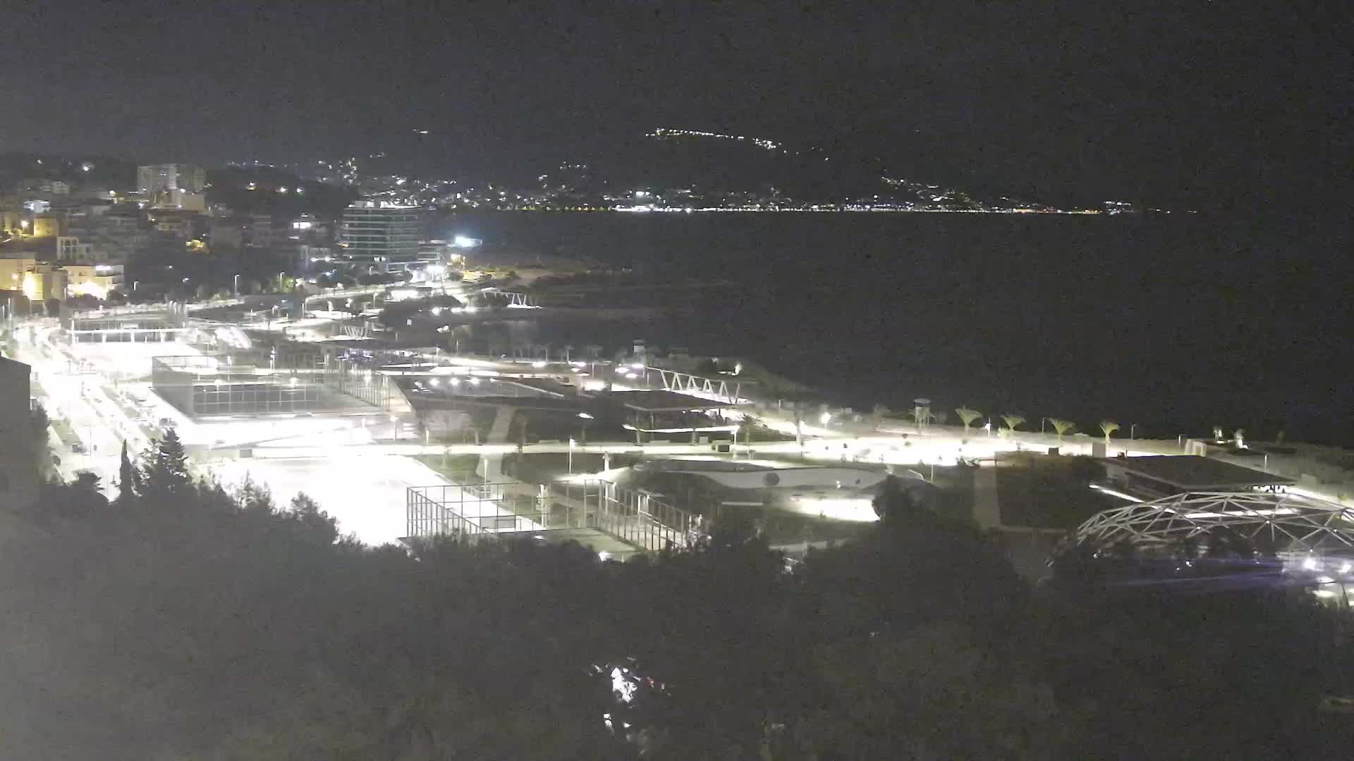 Spiaggia di Žnjan e impianti sportivi – Spalato