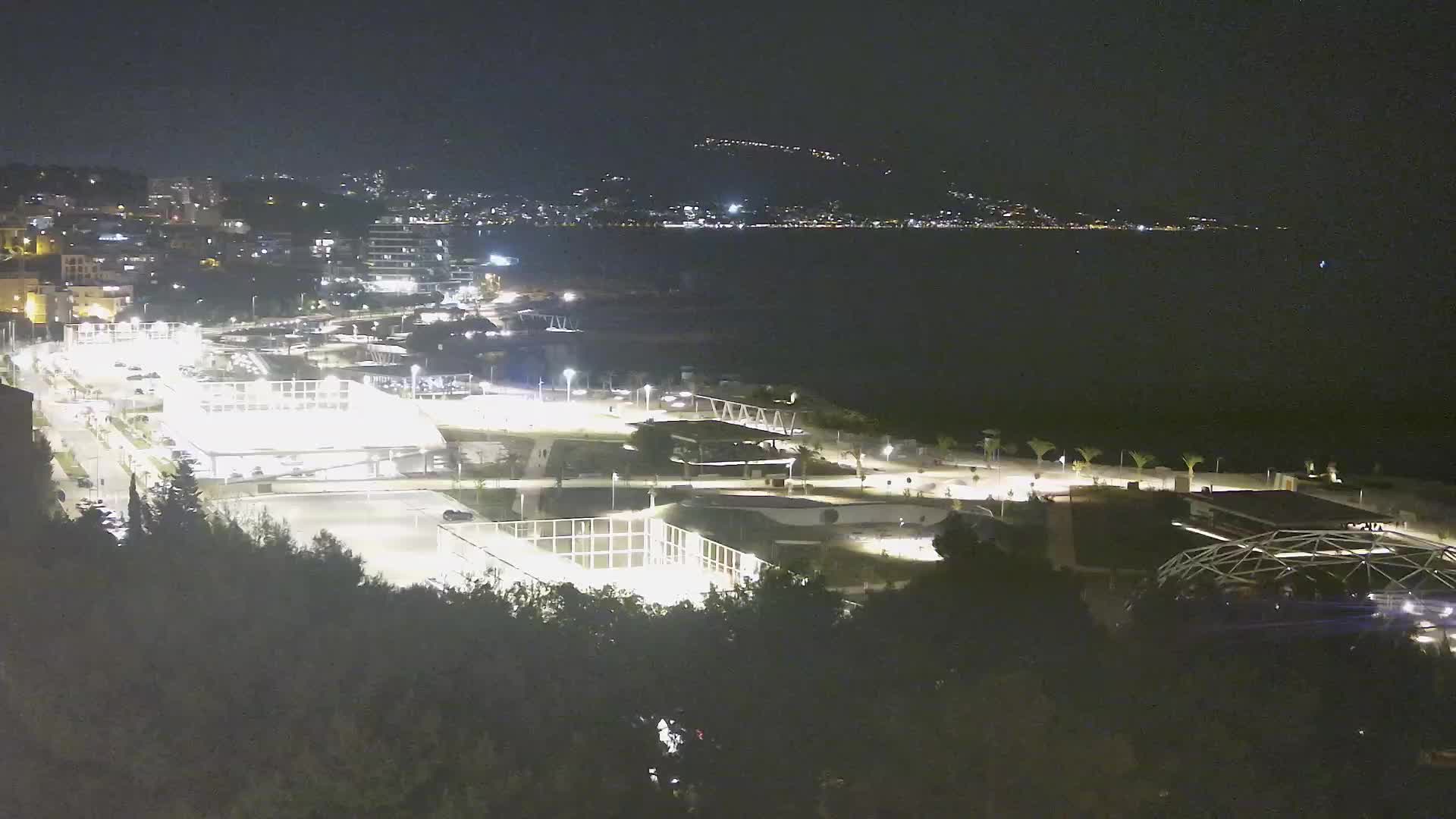 Strand Žnjan und Sportanlagen – Split