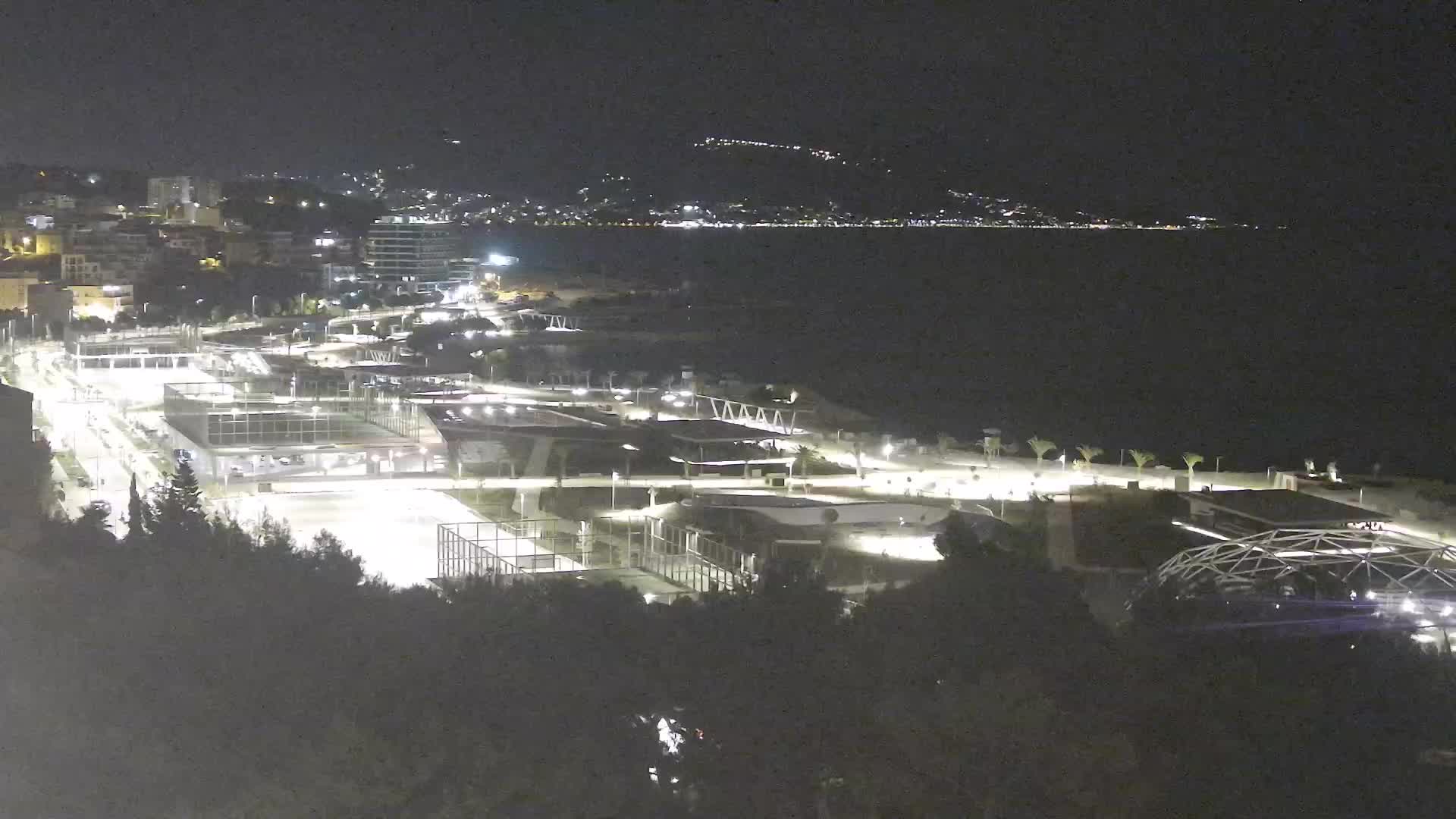 Spiaggia di Žnjan e impianti sportivi – Spalato