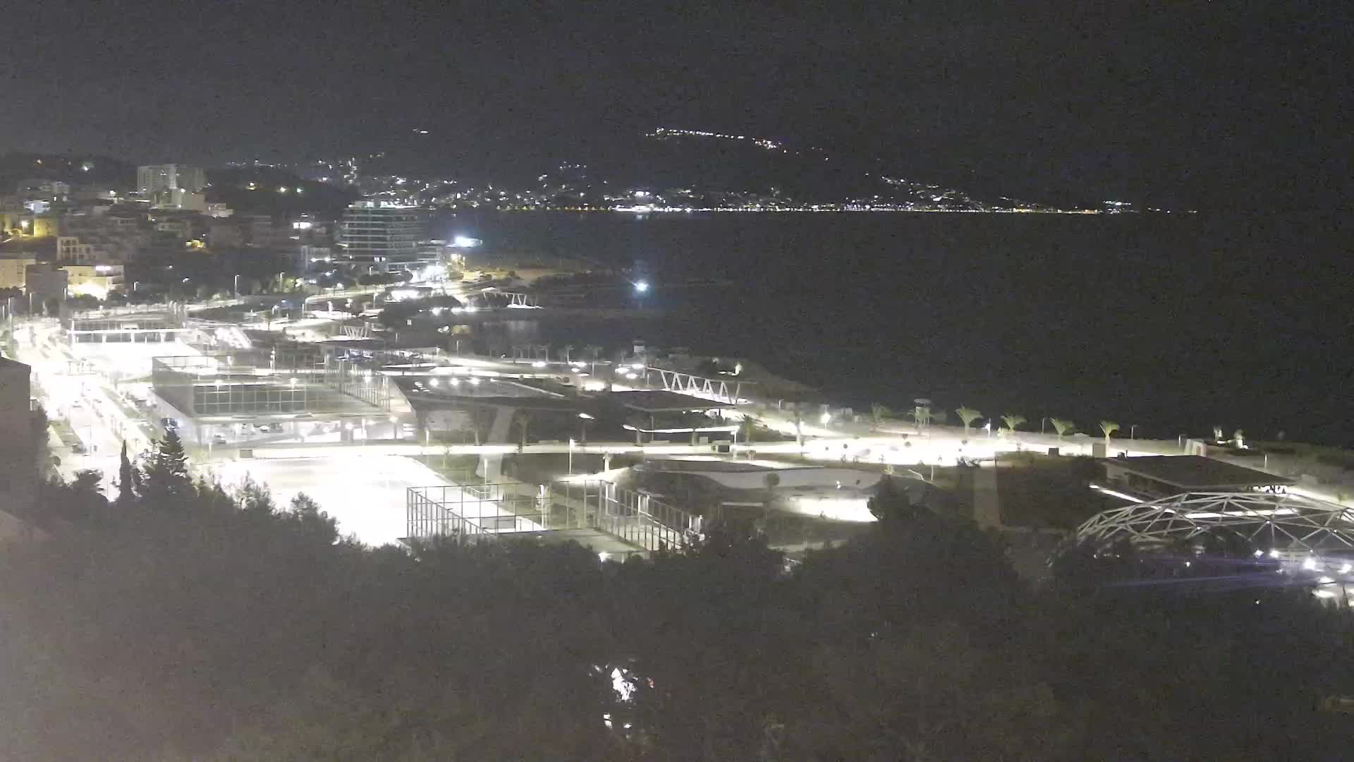 Plaža Žnjan in športni objekti – Split