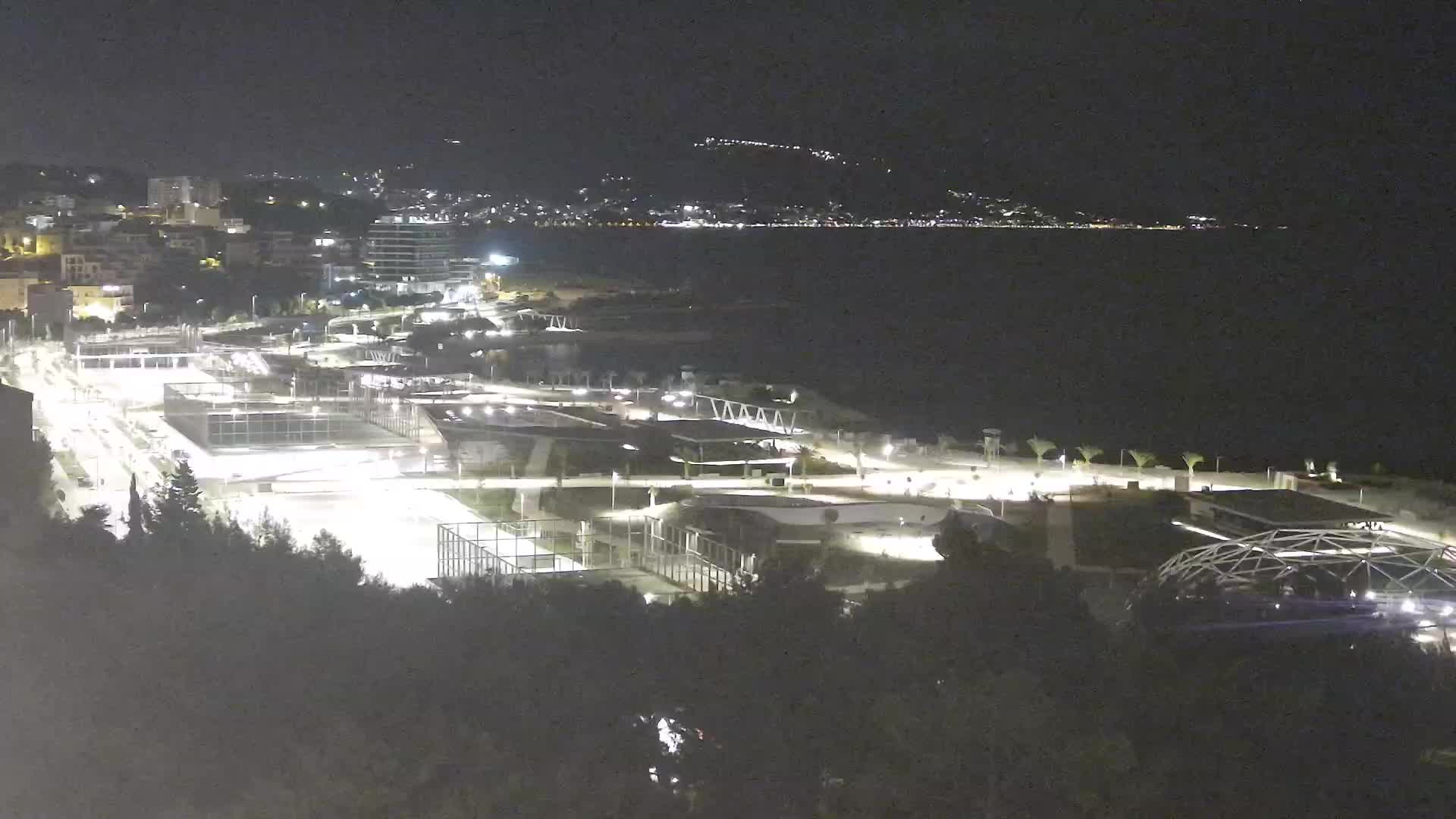 Plage Žnjan et installations sportives – Split