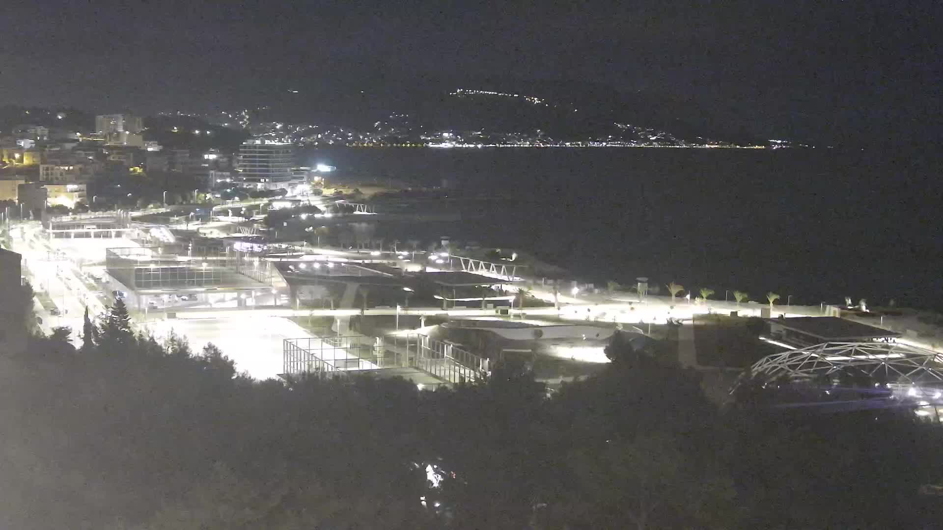 Plaža Žnjan in športni objekti – Split