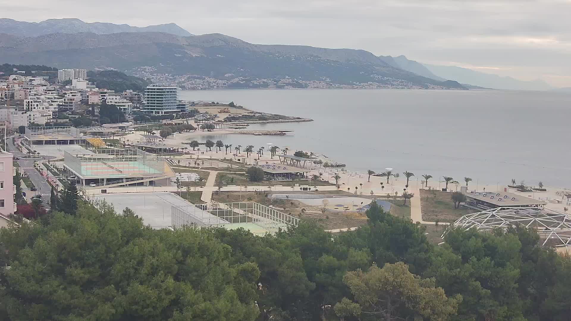 Žnjan beach and sports facilities – Split