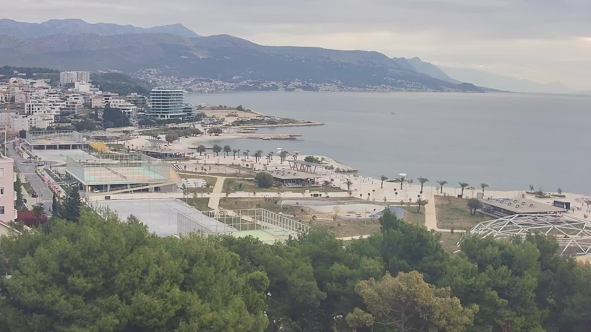 Žnjan beach and sports facilities – Split