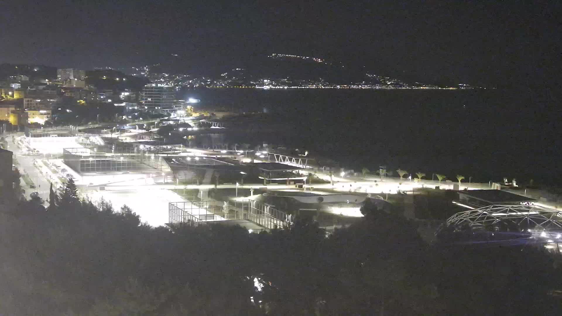 Žnjan beach and sports facilities – Split
