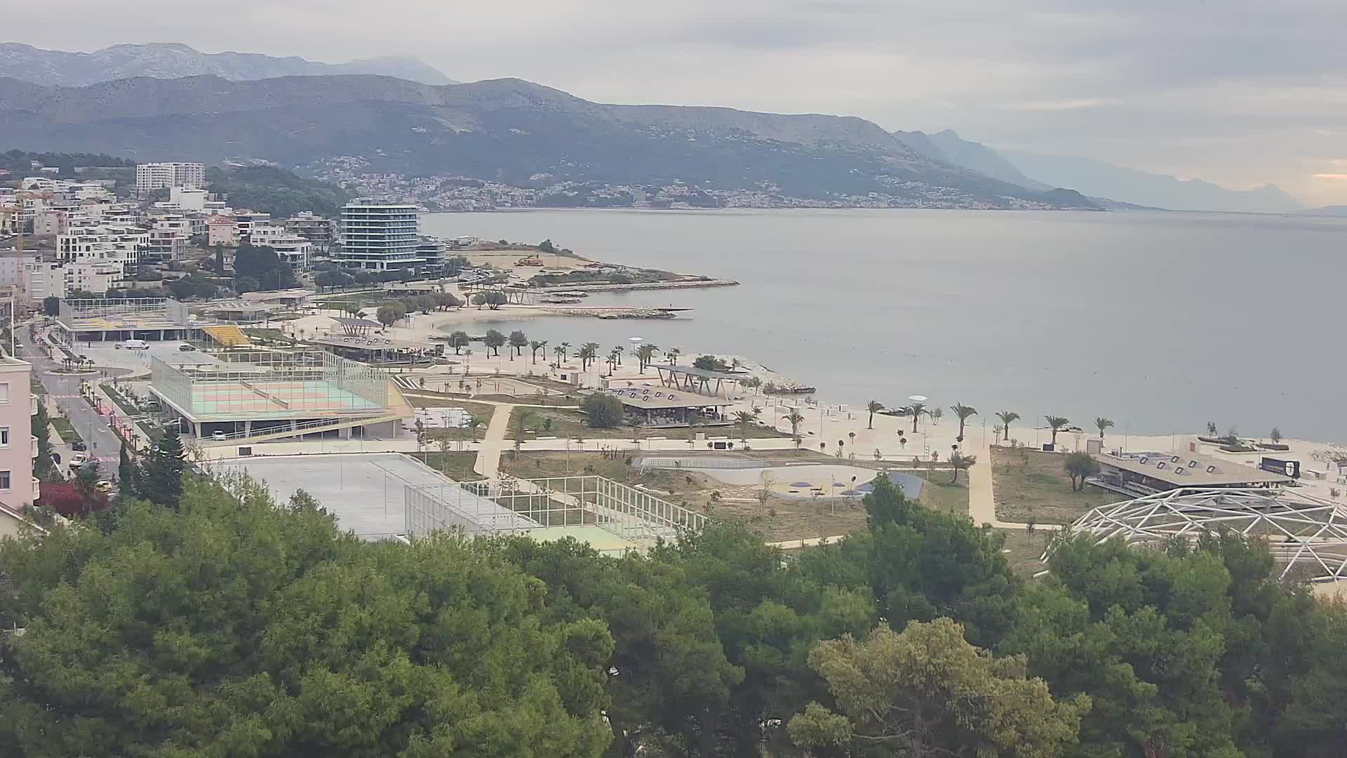 Žnjan beach and sports facilities – Split