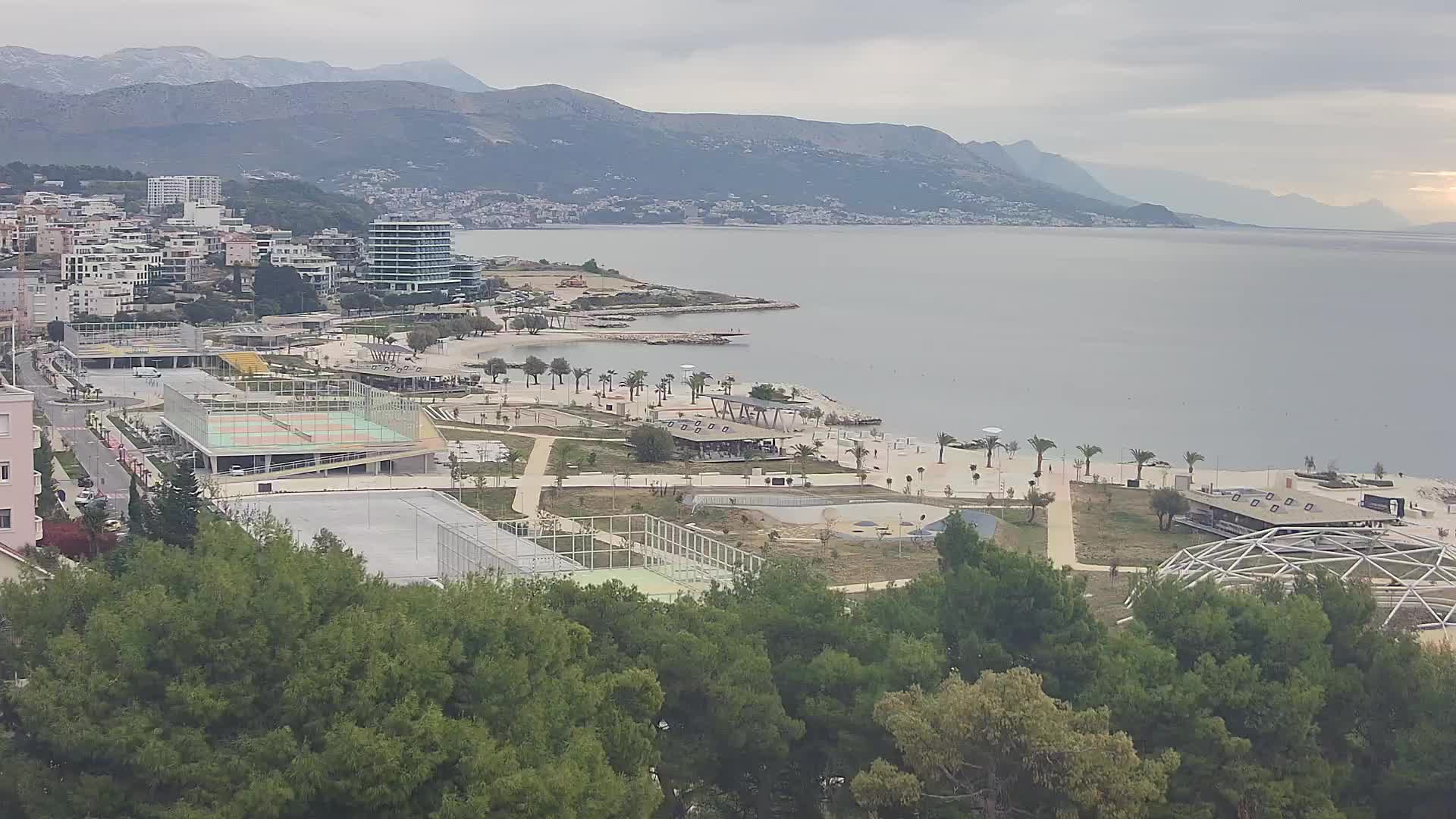 Spiaggia di Žnjan e impianti sportivi – Spalato