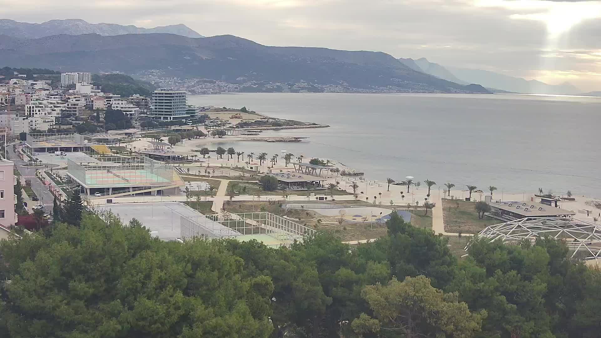 Žnjan beach and sports facilities – Split