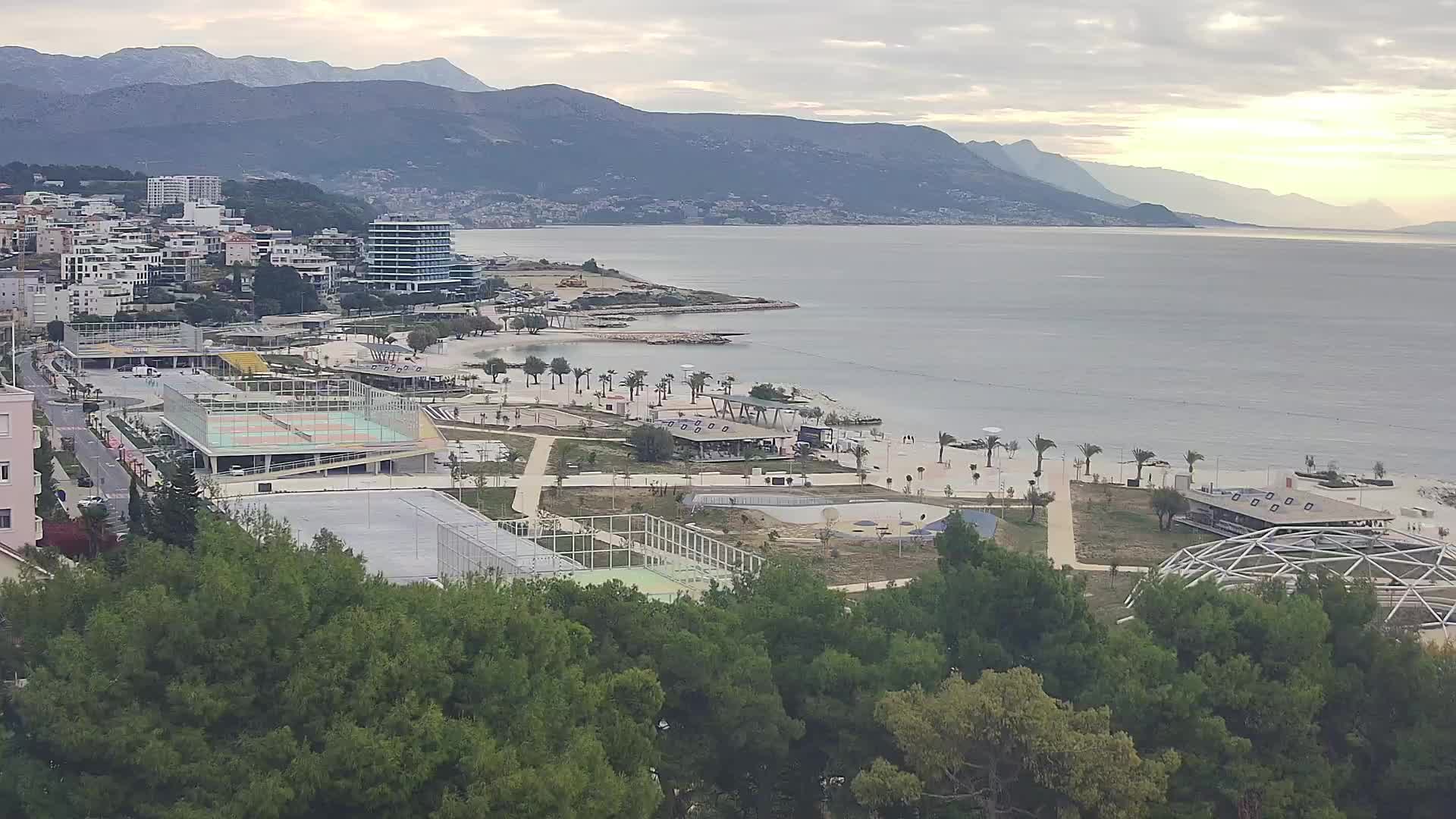 Žnjan beach and sports facilities – Split