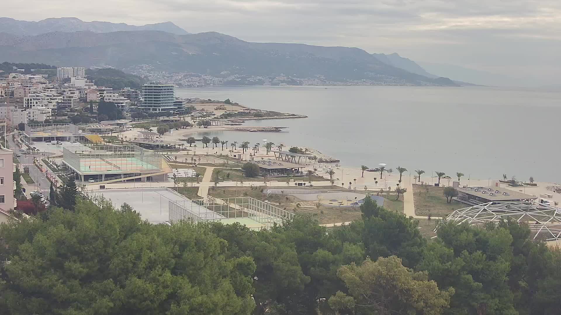 Žnjan beach and sports facilities – Split
