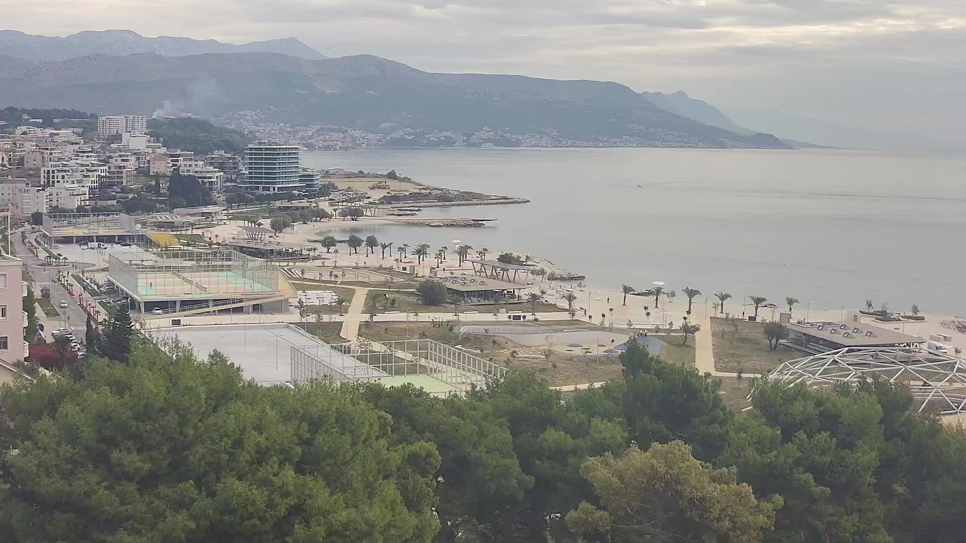 Playa Žnjan e instalaciones deportivas – Split