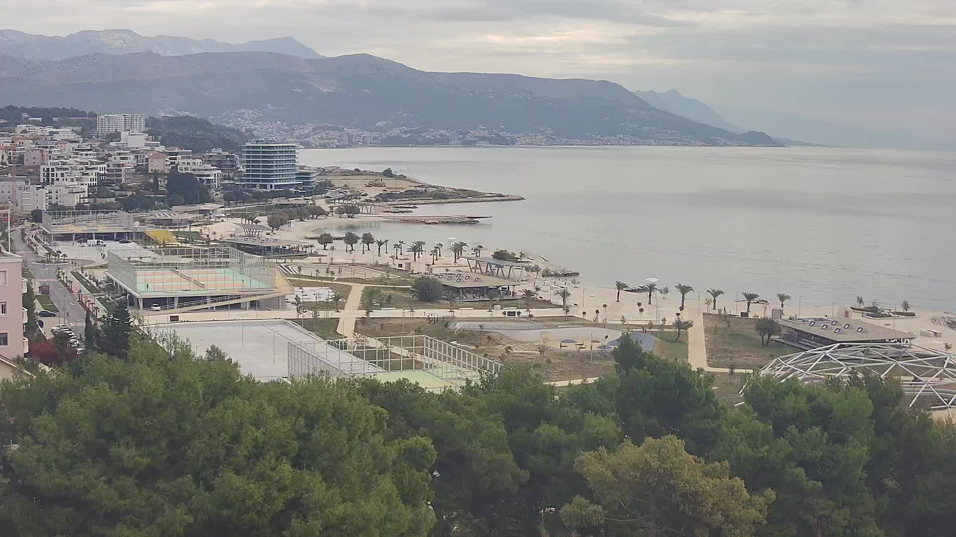Žnjan beach and sports facilities – Split