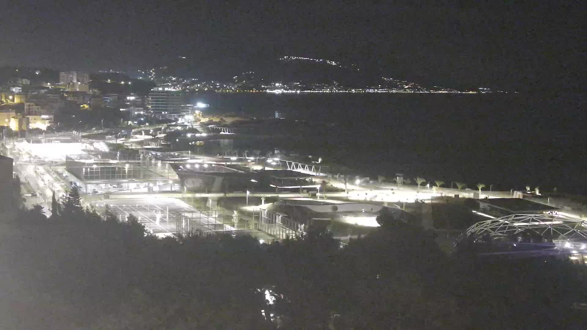 Plaža Žnjan in športni objekti – Split