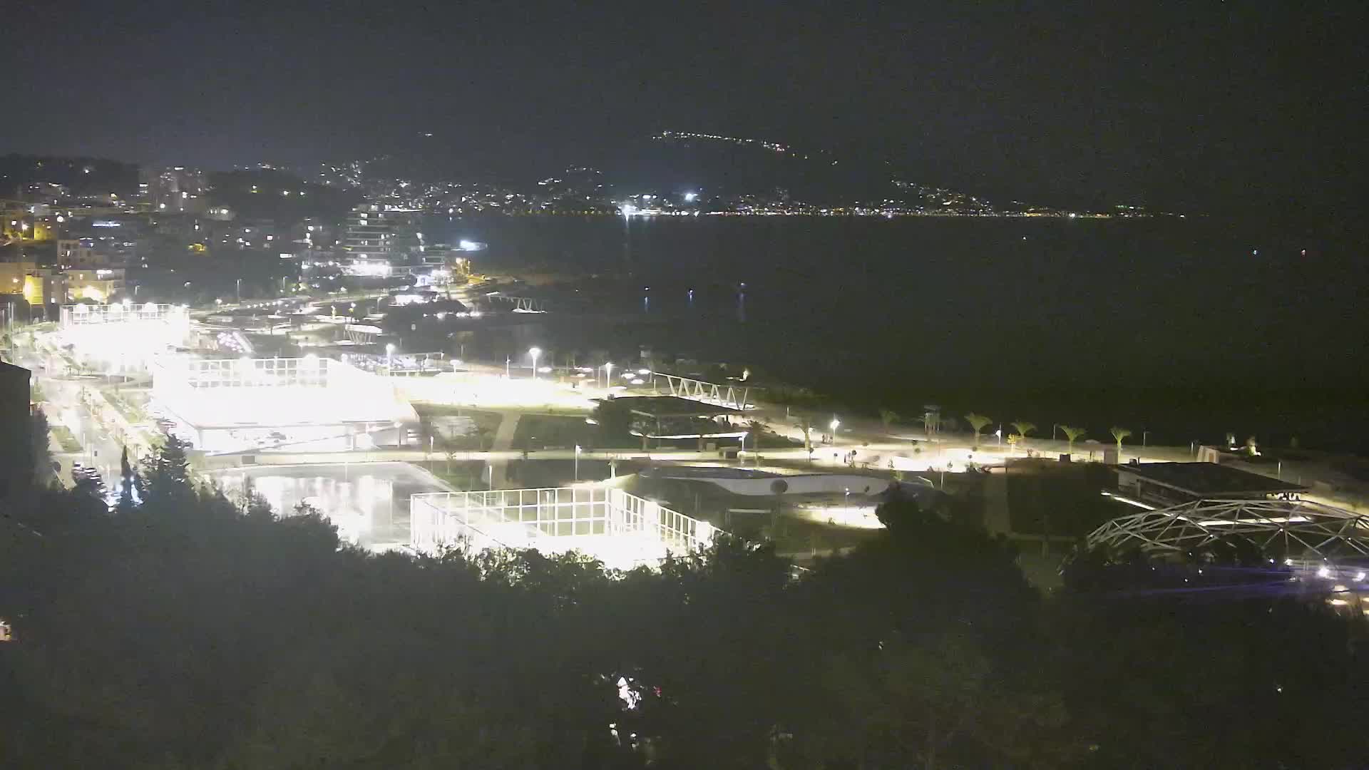 Plaža Žnjan in športni objekti – Split