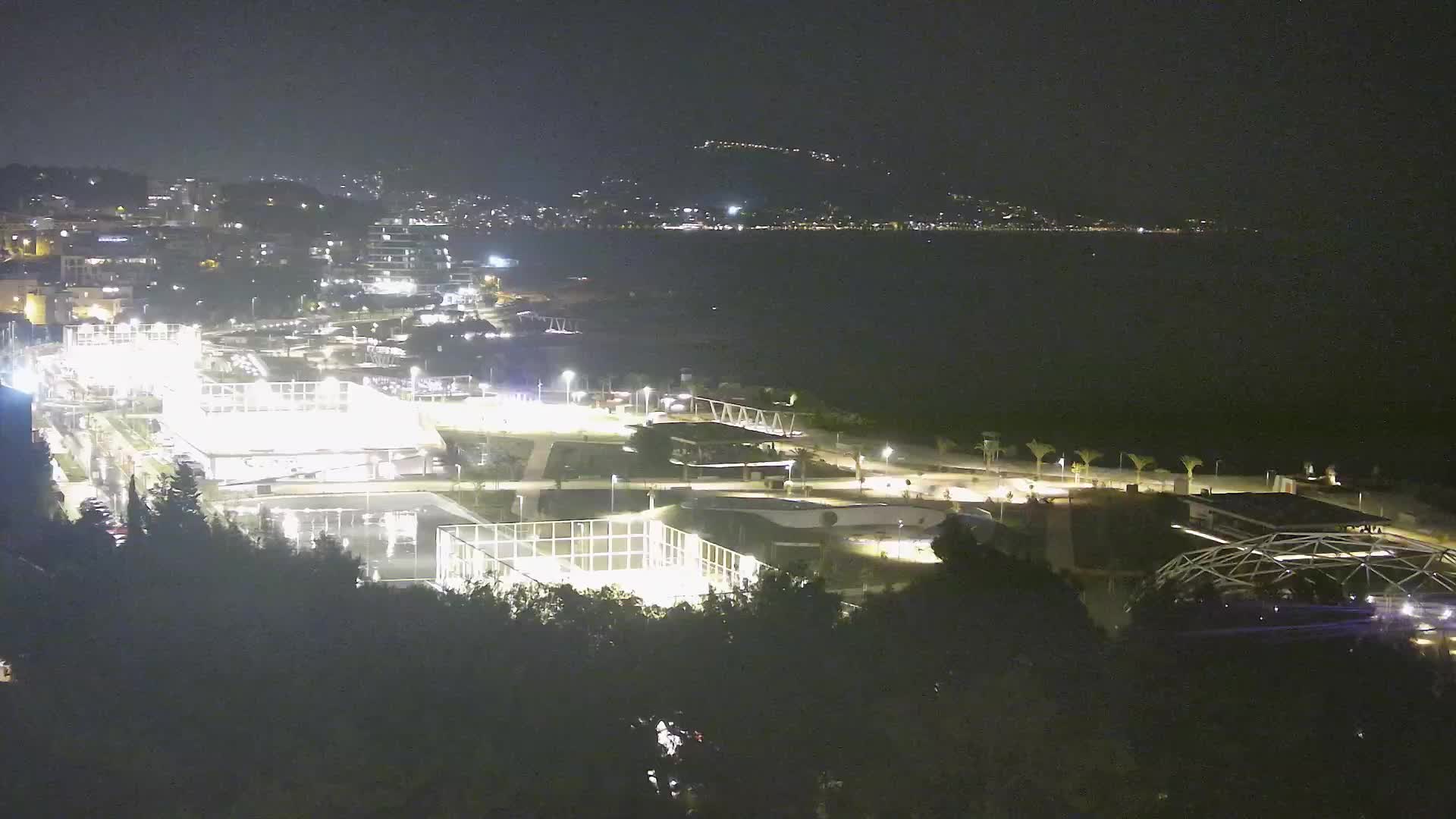 Strand Žnjan und Sportanlagen – Split