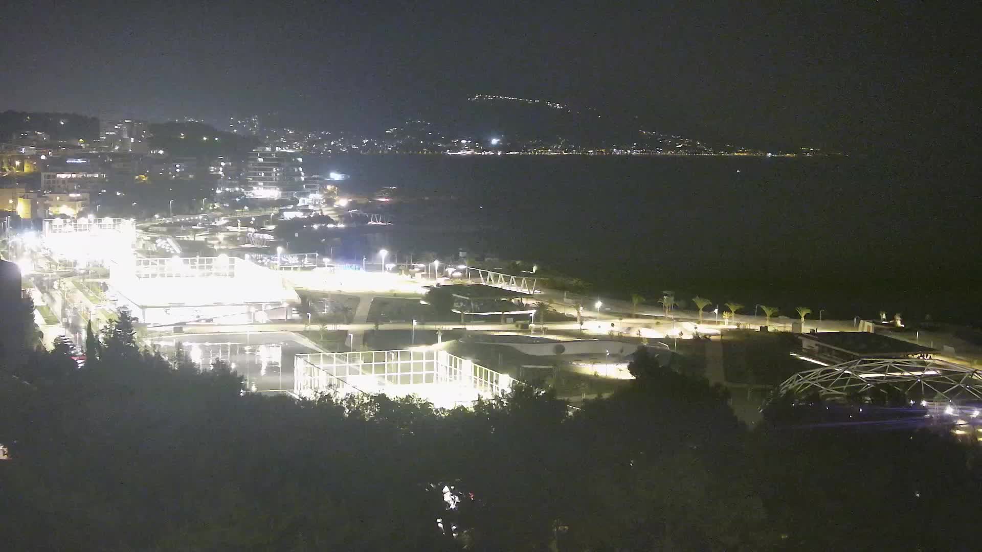 Plaža Žnjan in športni objekti – Split