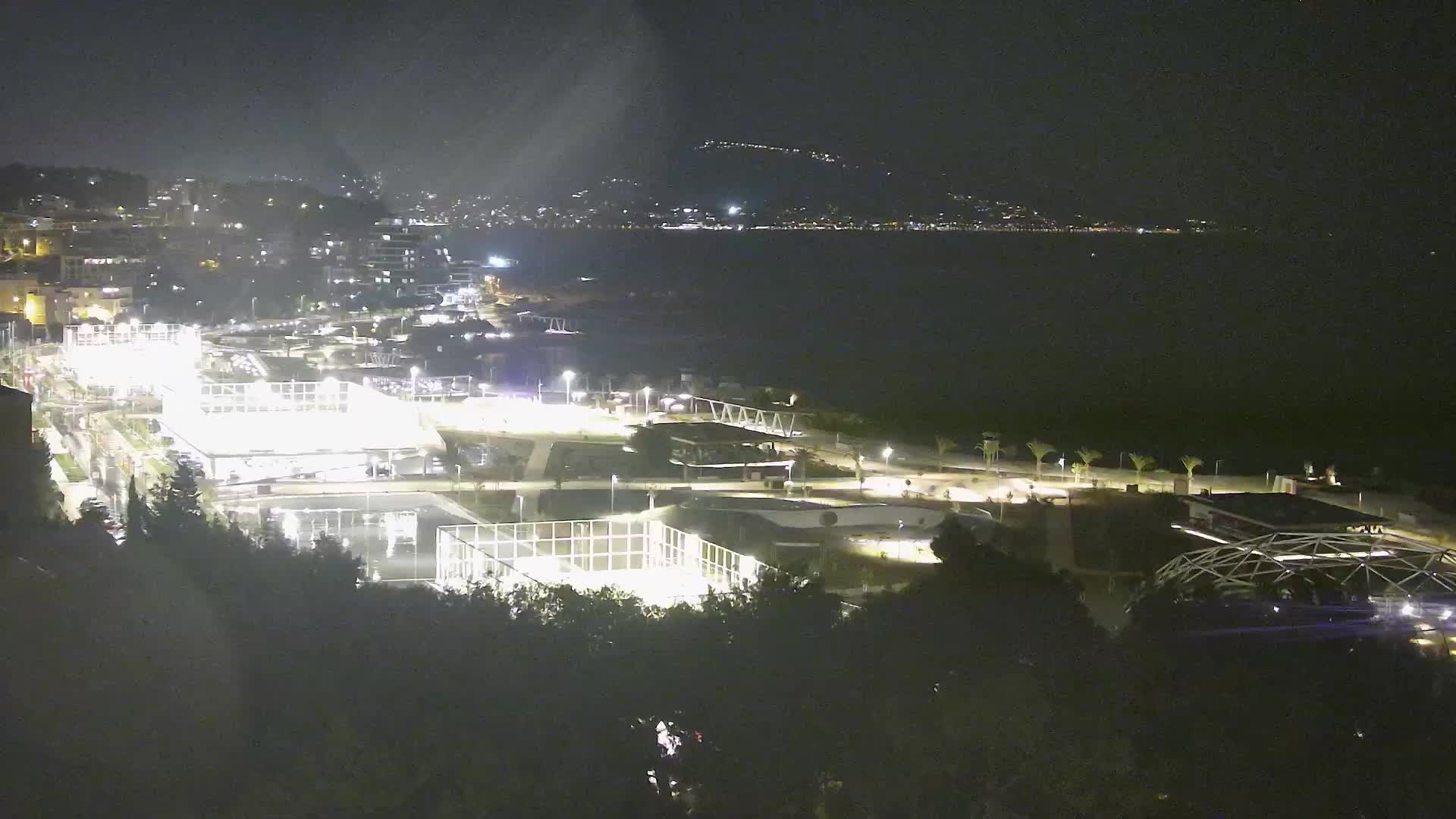 Strand Žnjan und Sportanlagen – Split