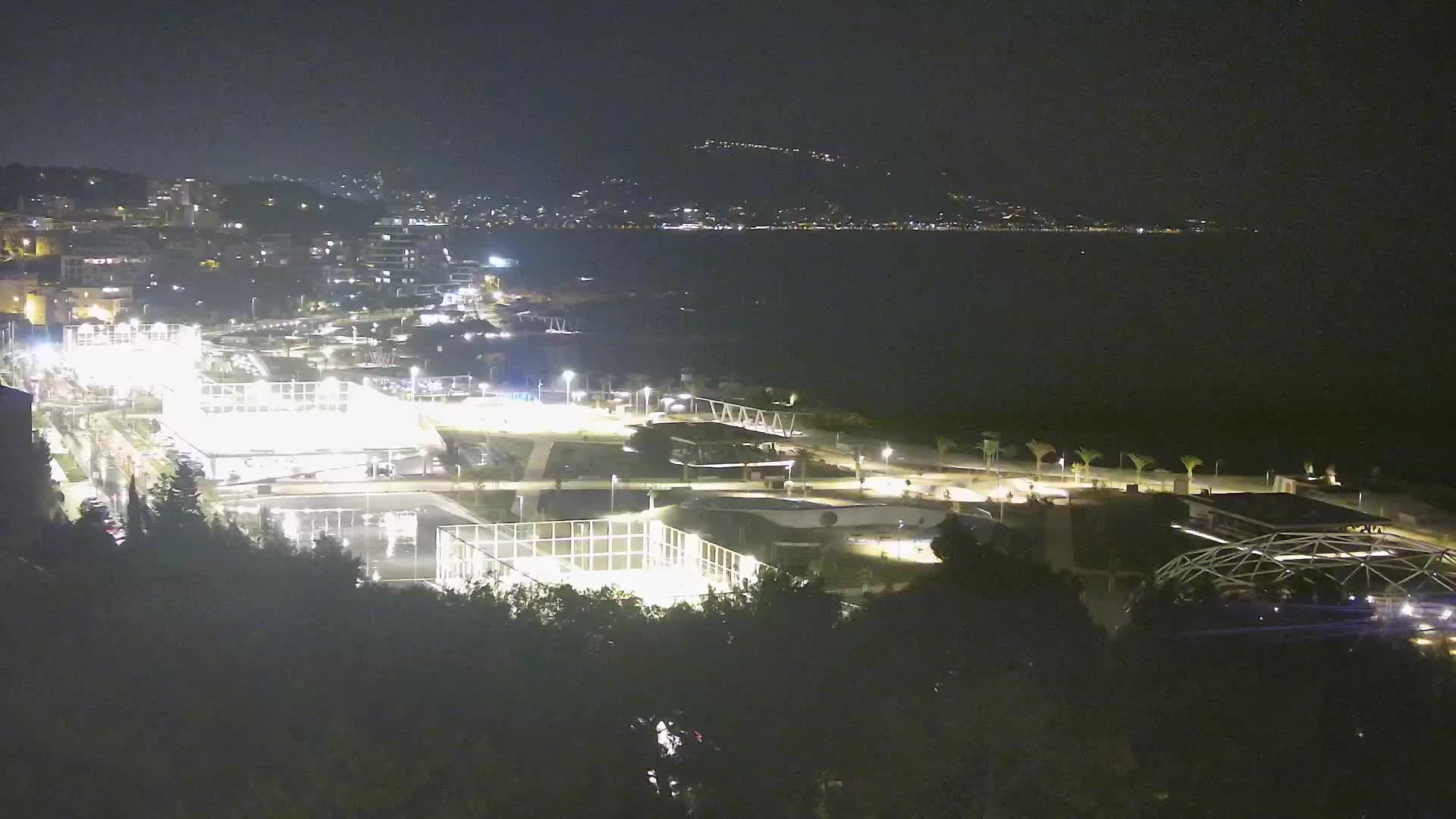 Plage Žnjan et installations sportives – Split